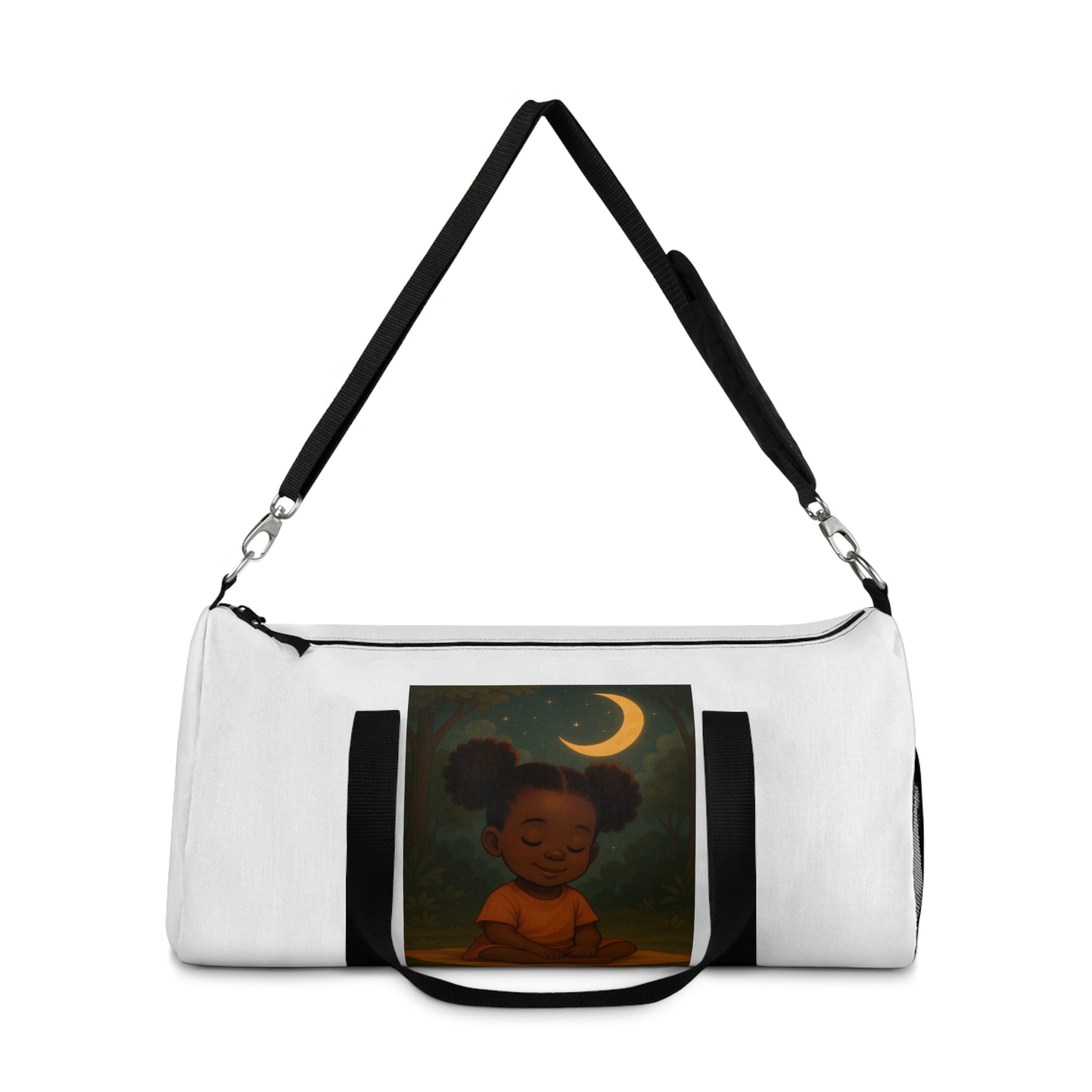 LOWKEY HEALING MOONLIGHT DUFFLE- FOE DREAMERS & SOULFUL TRAVEL