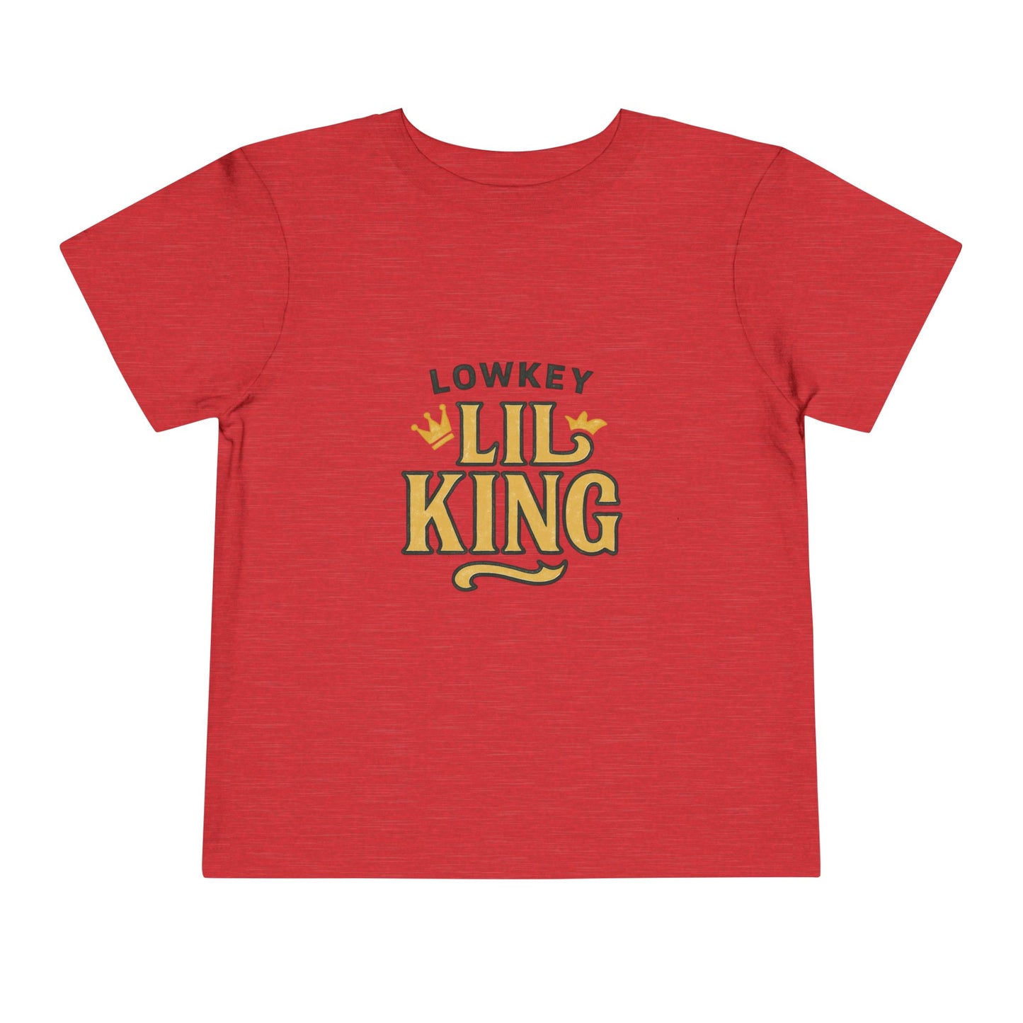 Lowkey Lil King Toddler Tee