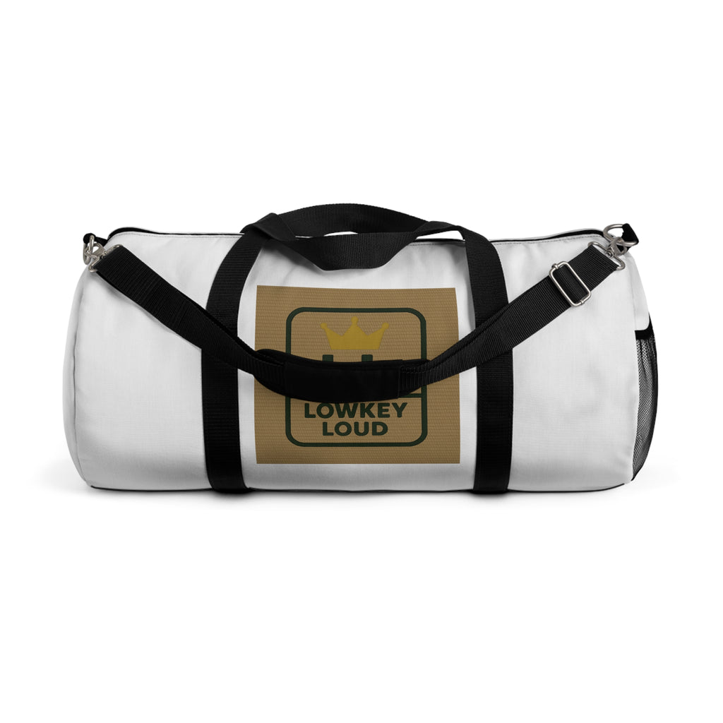 LOWKEY LOUD TRAVEL BAG- SOFT SOUL, STRONG VIBES