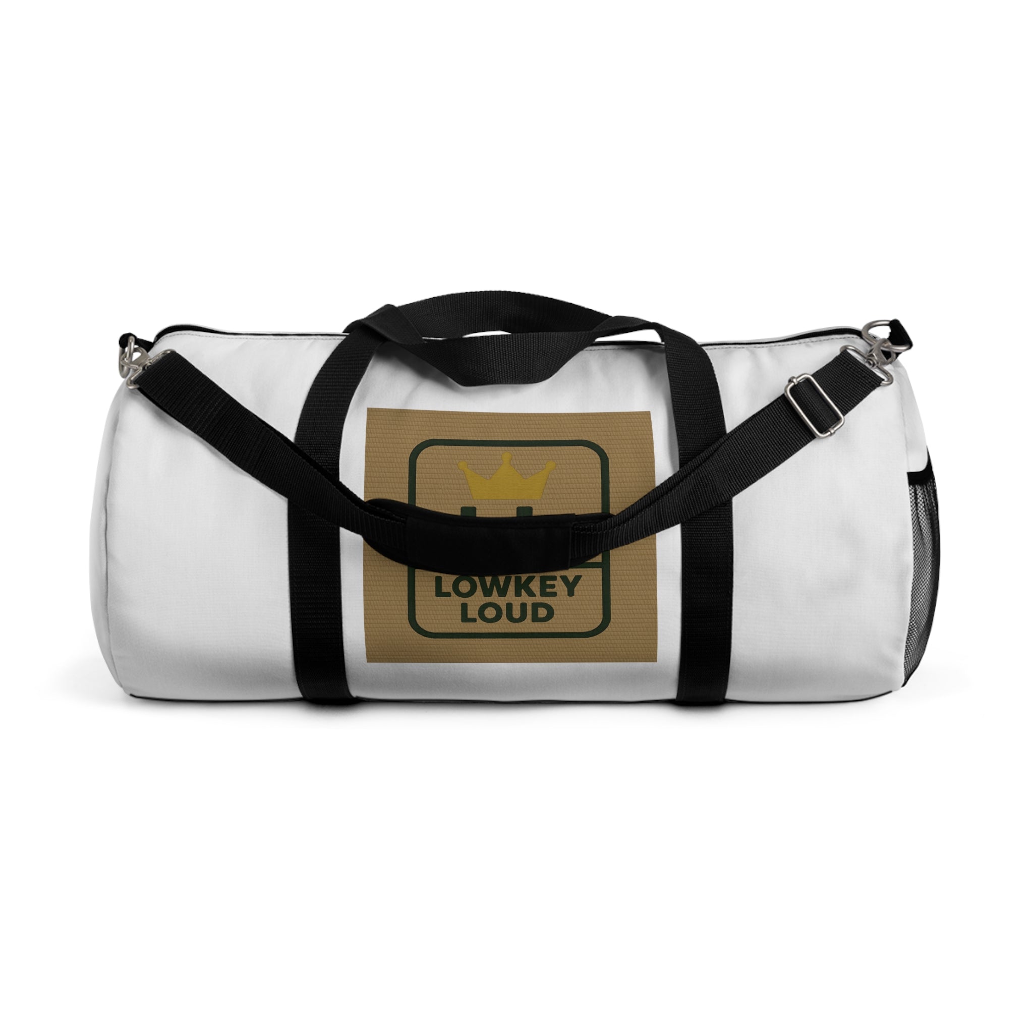 LOWKEY LOUD TRAVEL BAG- SOFT SOUL, STRONG VIBES