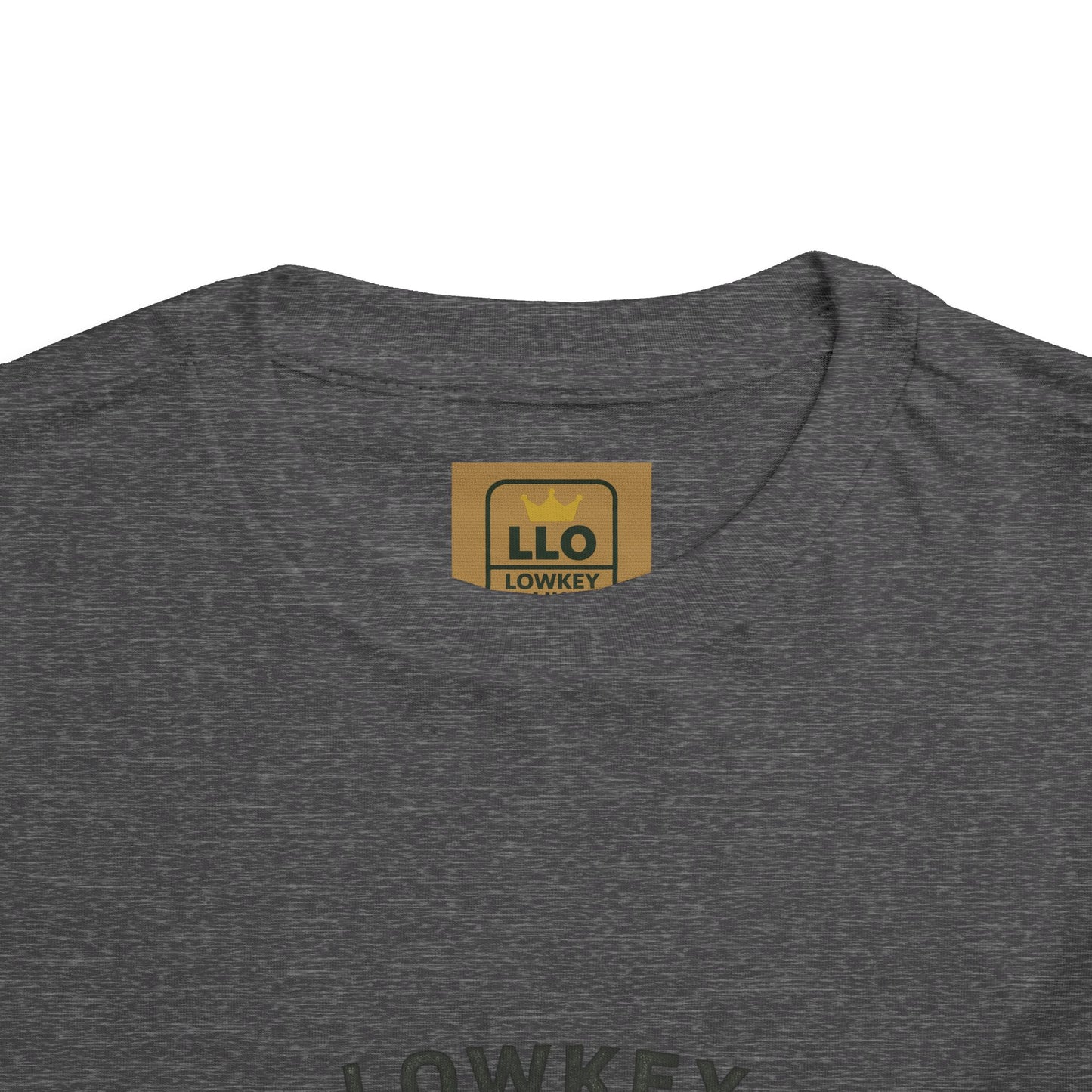 Lowkey Lil King Toddler Tee