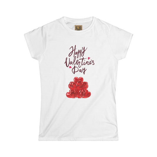 Valentine's Day Heart  Tee