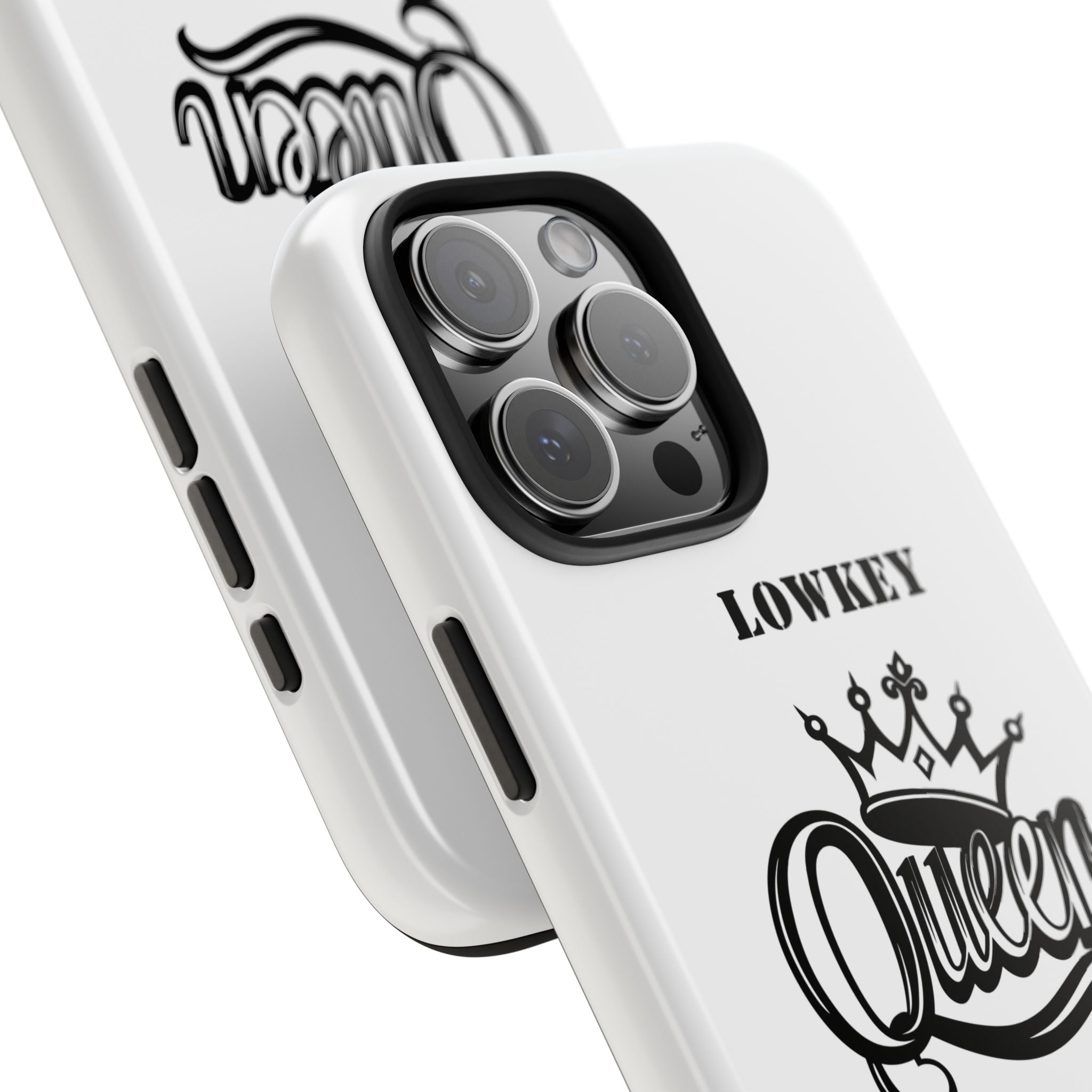 Lowkey Queen Energy Tough Phone Case