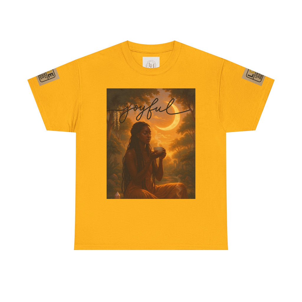 LOWKEY QUEEN TEE- GRACEFOL.GROUNDED. GLOWING