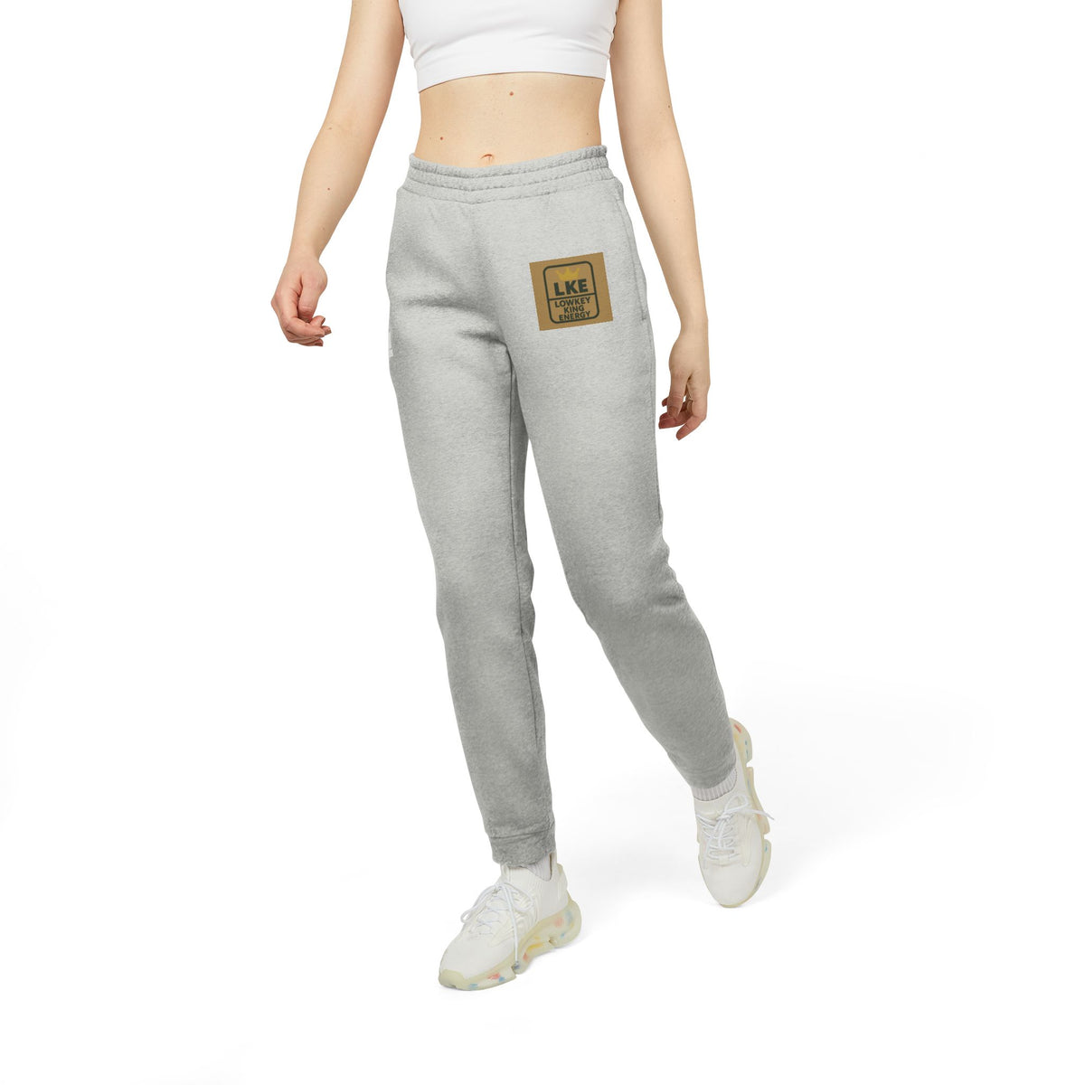 LOWKEY KING FLEECE JOGGERS-ELVATED COMFORT FOR THE CHILL YET POWERFUL