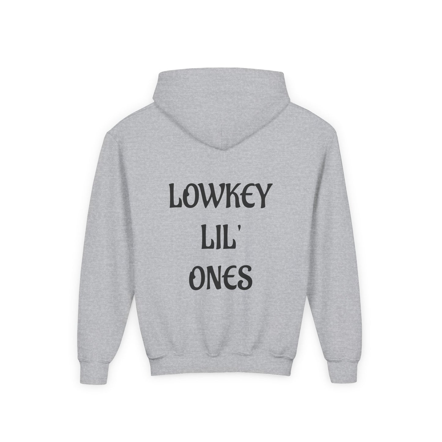 Lowkey Lil' Ones Merry Christmas Penguin Youth Hoodie