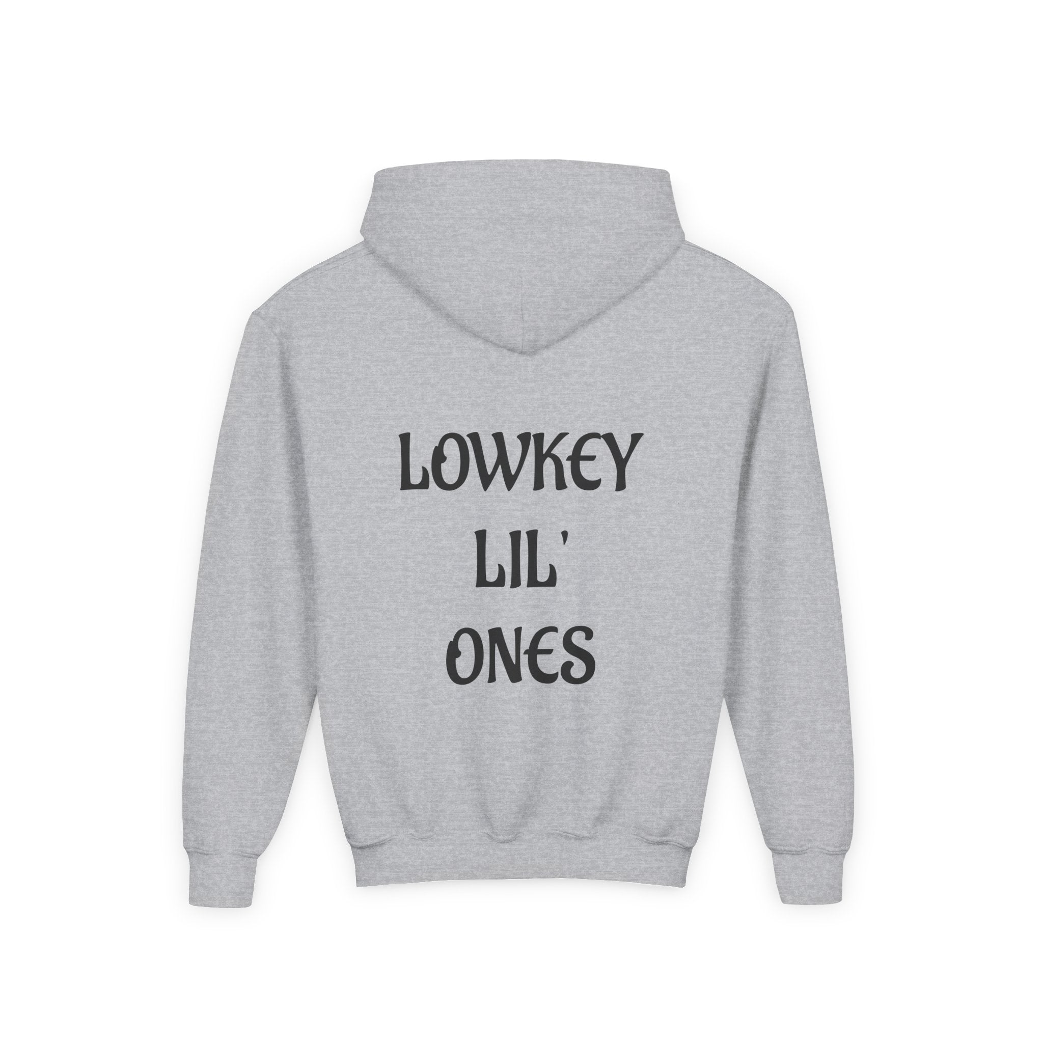 Lowkey Lil' Ones Merry Christmas Penguin Youth Hoodie