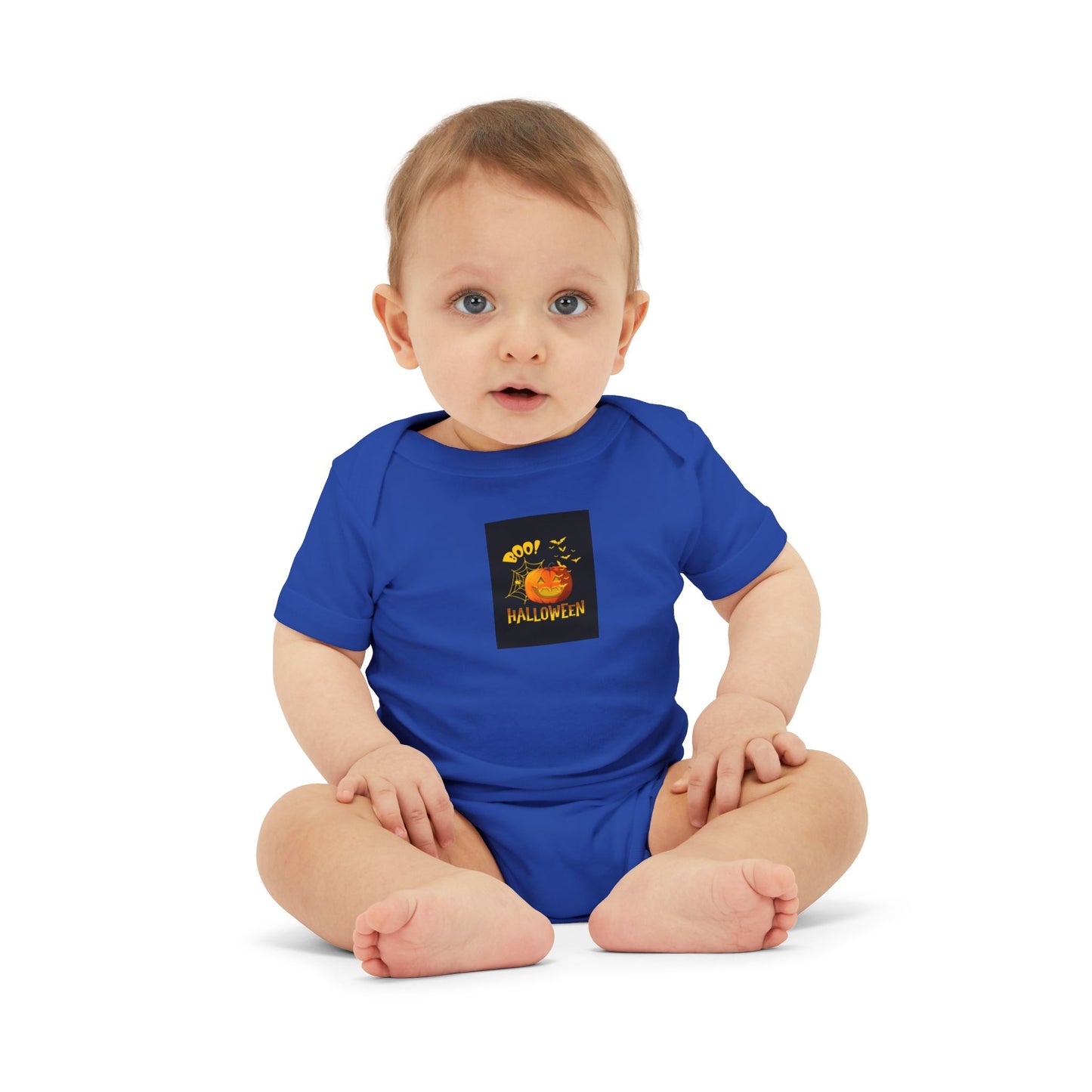 "Lowkey Lil' Ones Halloween Boo Onesie- Sweet & Spooky"