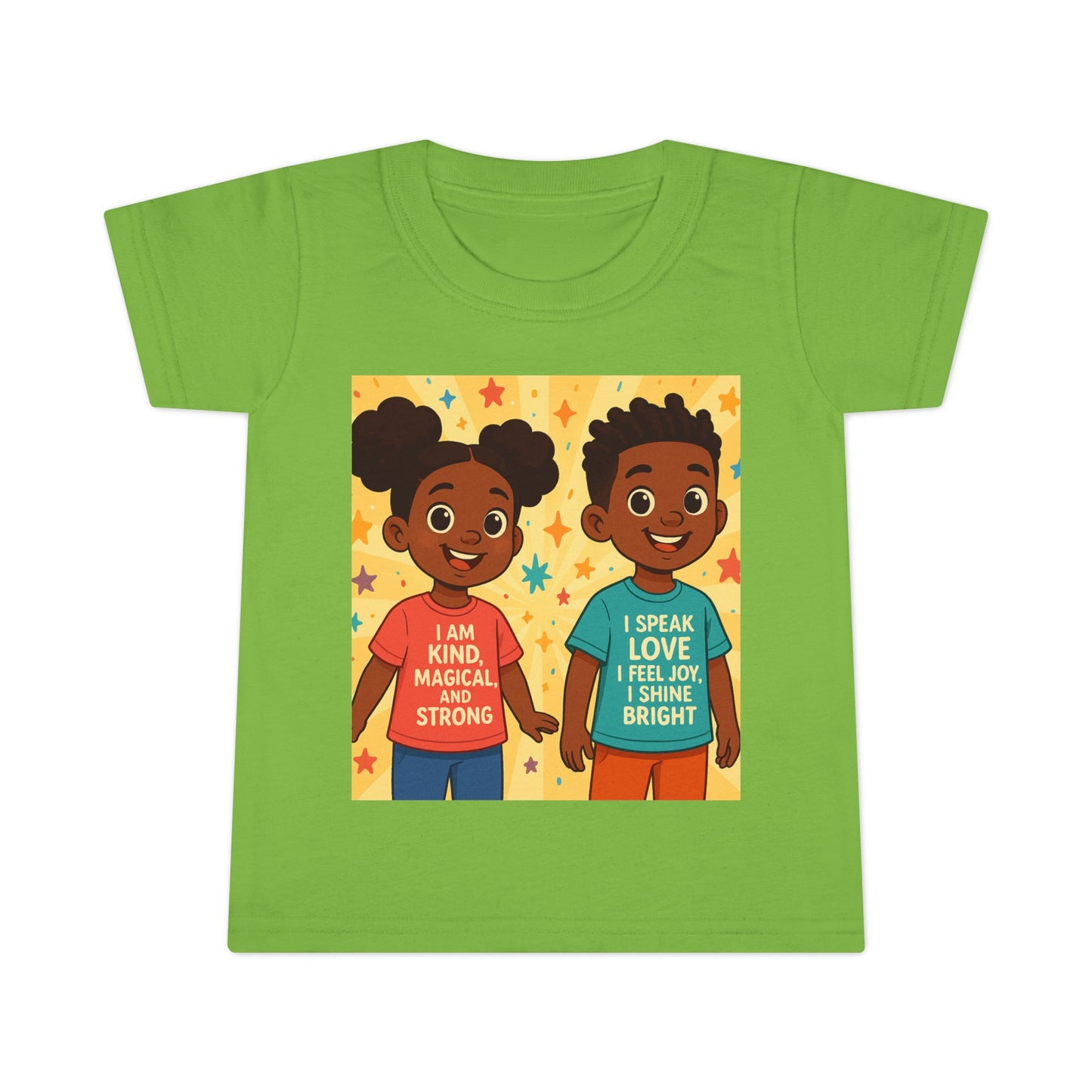 Empowering Toddler T-Shirt: I Am Kind, Magical, and Strong | Positive Affirmation Kids Tee, Birthday Gift, Playwear, Everyday Tees, [...]