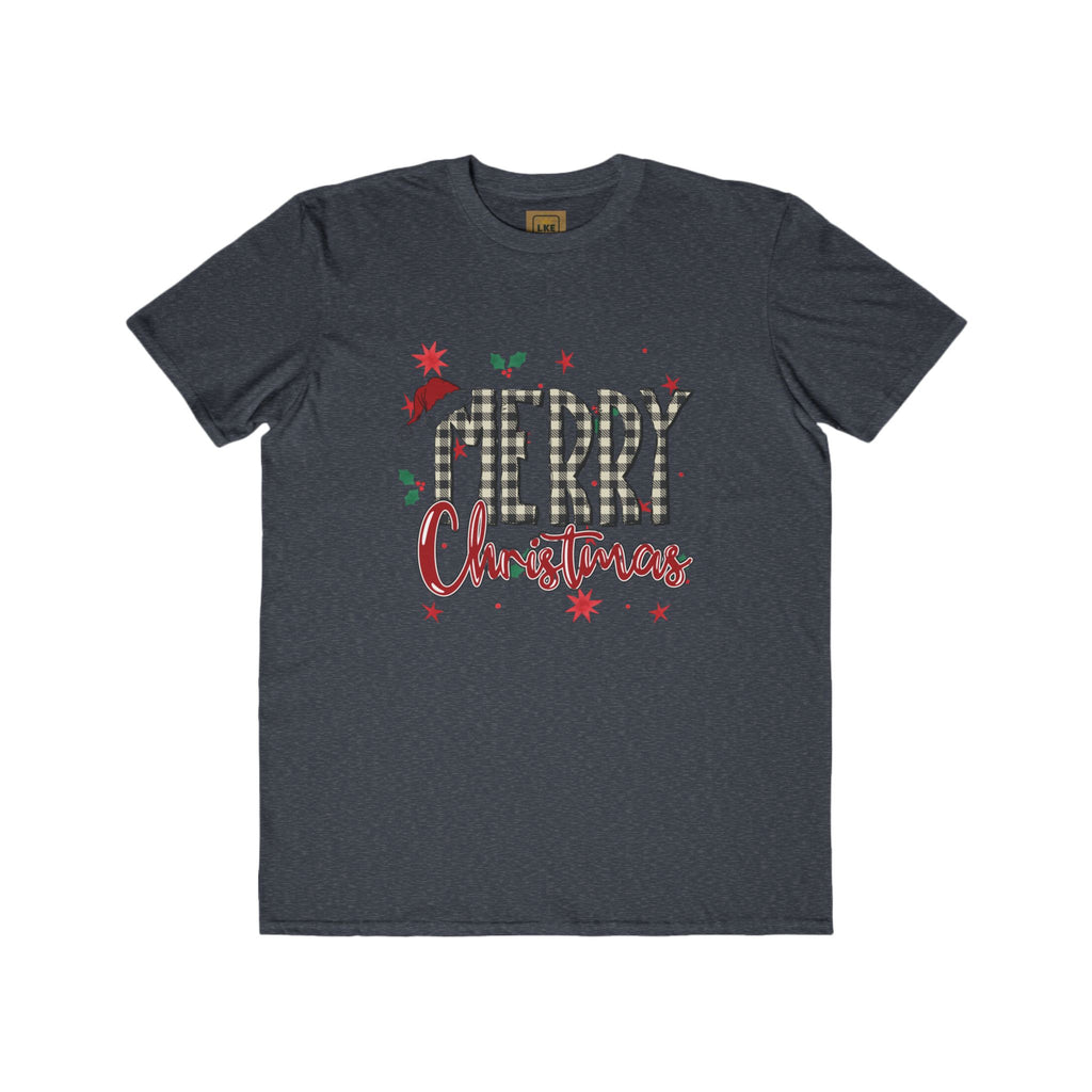 Lowkey Merry Christmas Men's Holiday Tee