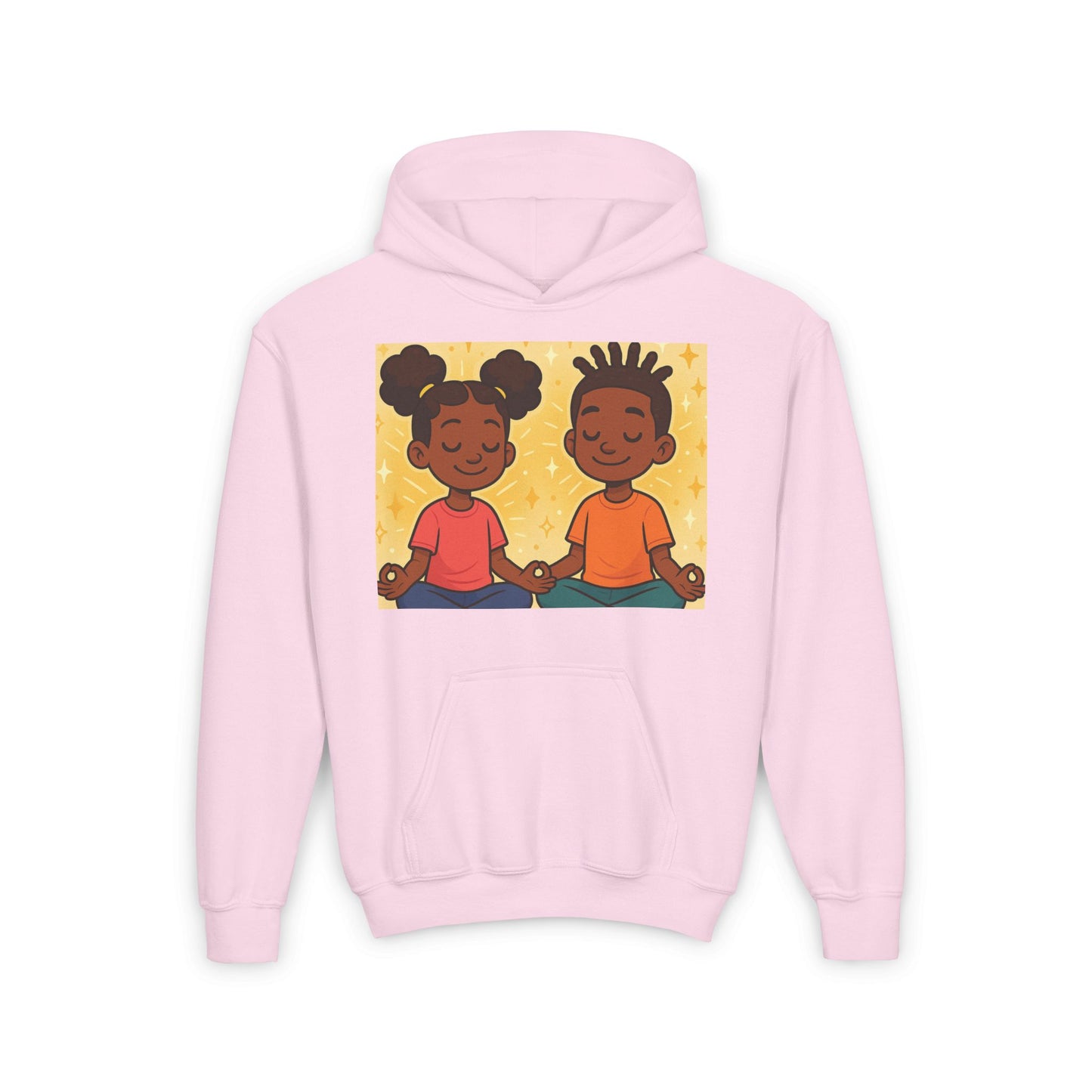 Lowkey Healing Mindfulness Kids Hoodie | Rising Royalty Sweatshirt | Gifts for Children | Yoga Apparel | Meditation Gear | Cozy Youth Sweatshirt | [...]