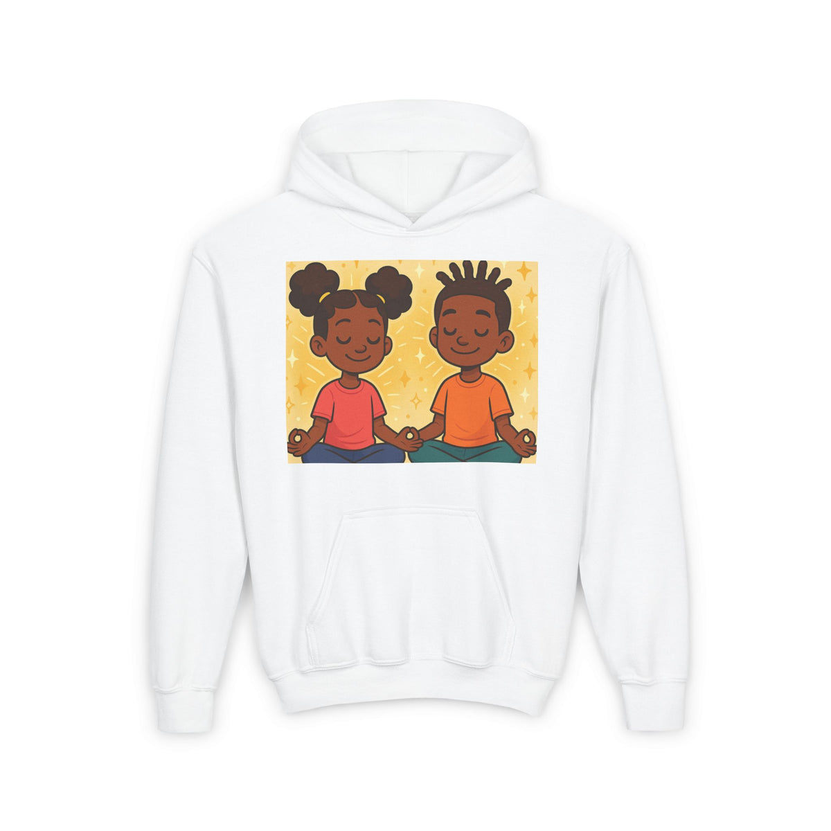 Lowkey Healing Mindfulness Kids Hoodie | Rising Royalty Sweatshirt | Gifts for Children | Yoga Apparel | Meditation Gear | Cozy Youth Sweatshirt | [...]