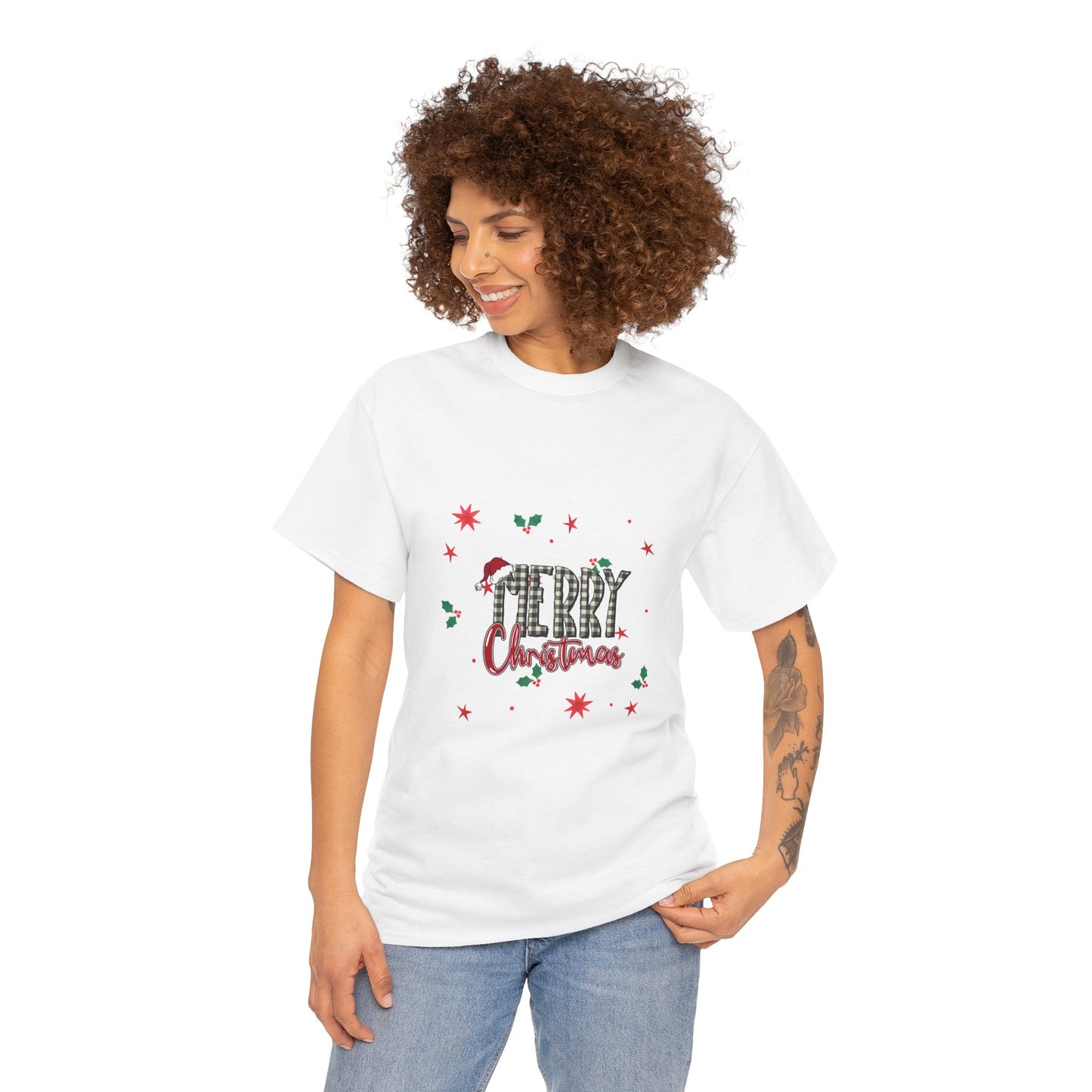 Merry Christmas Women's Holiday Tee