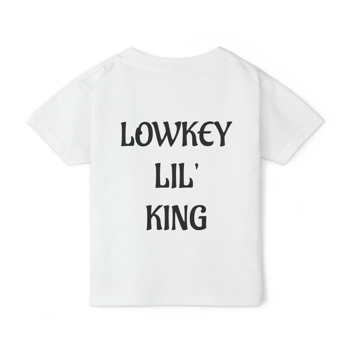 Lowkey Lil' King Tee