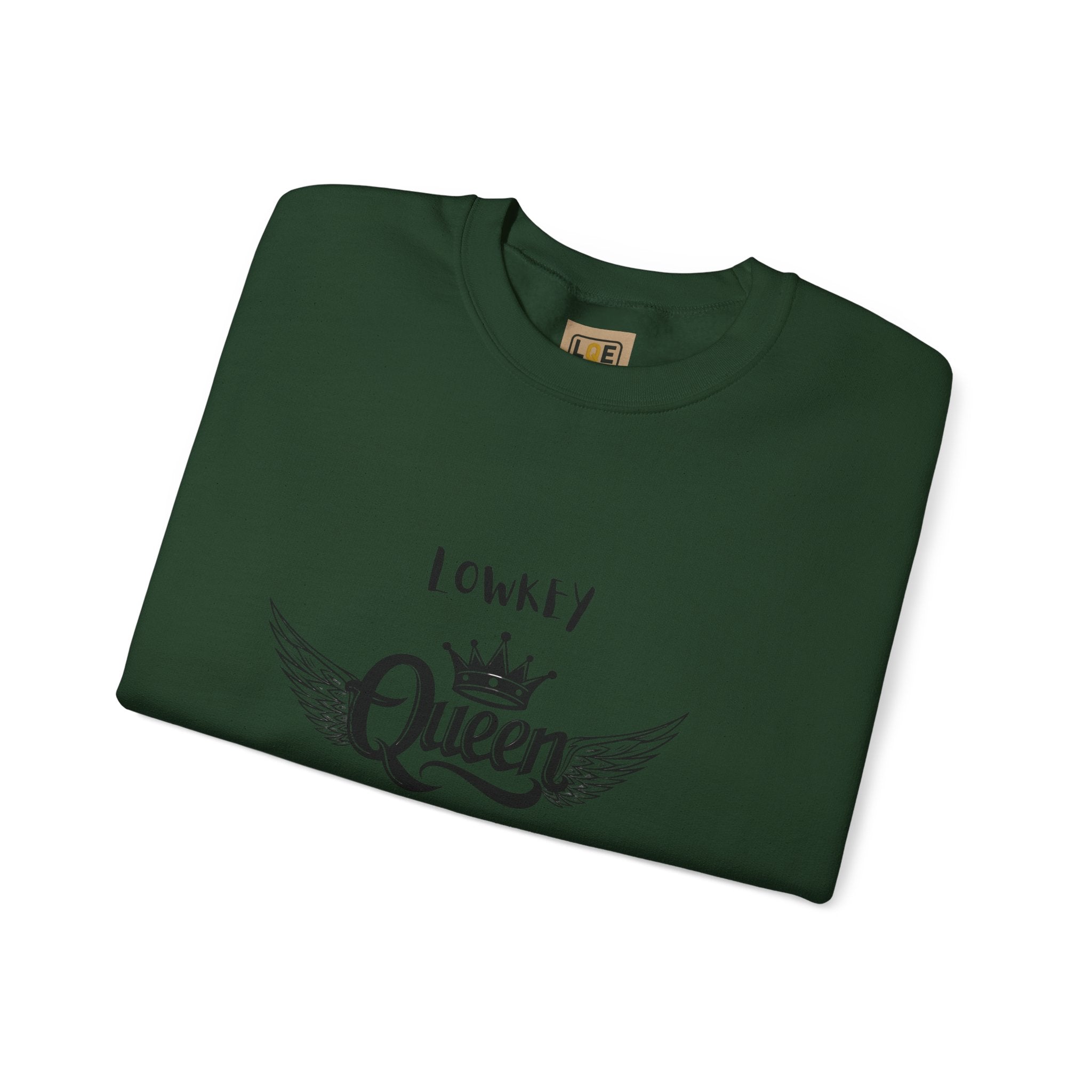 Lowkey Queen- Consistent, Not Rushed Crewneck
