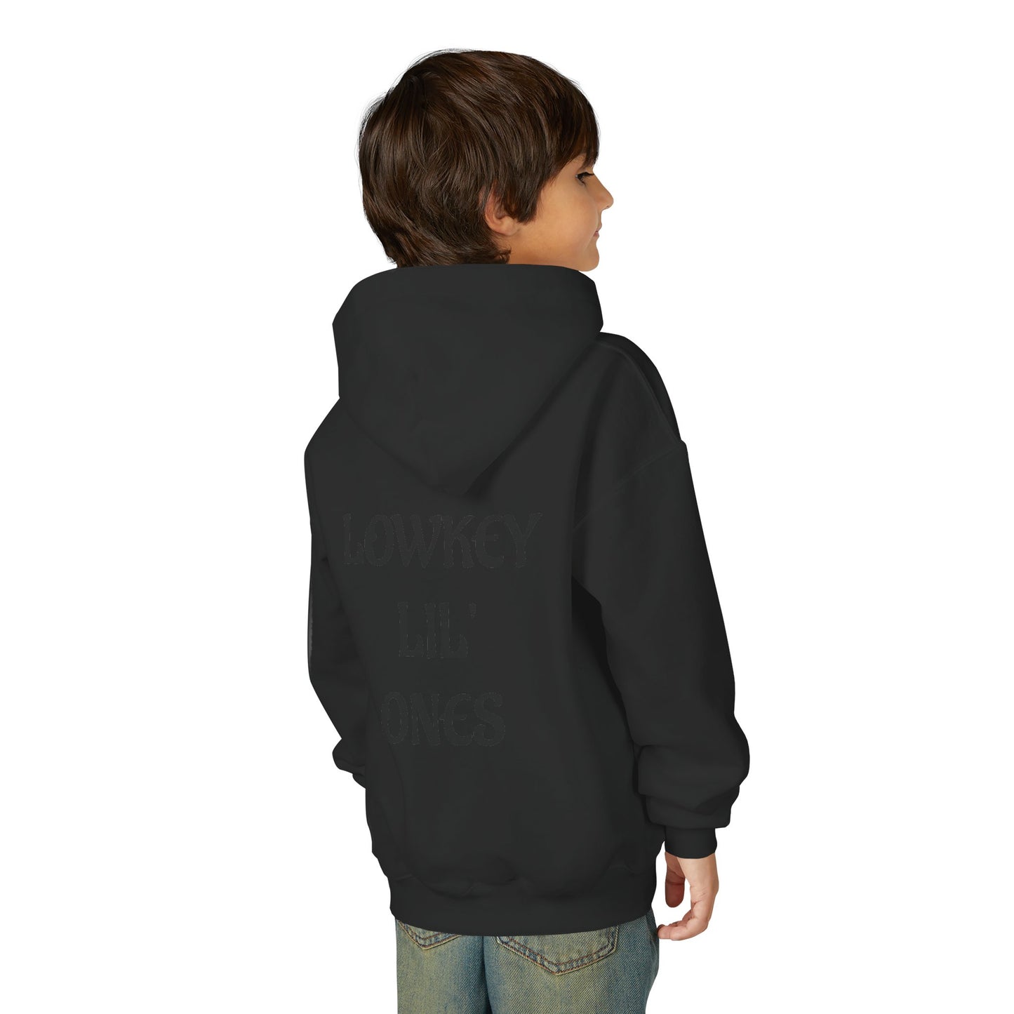 Lowkey Lil' Ones Merry Christmas Penguin Youth Hoodie