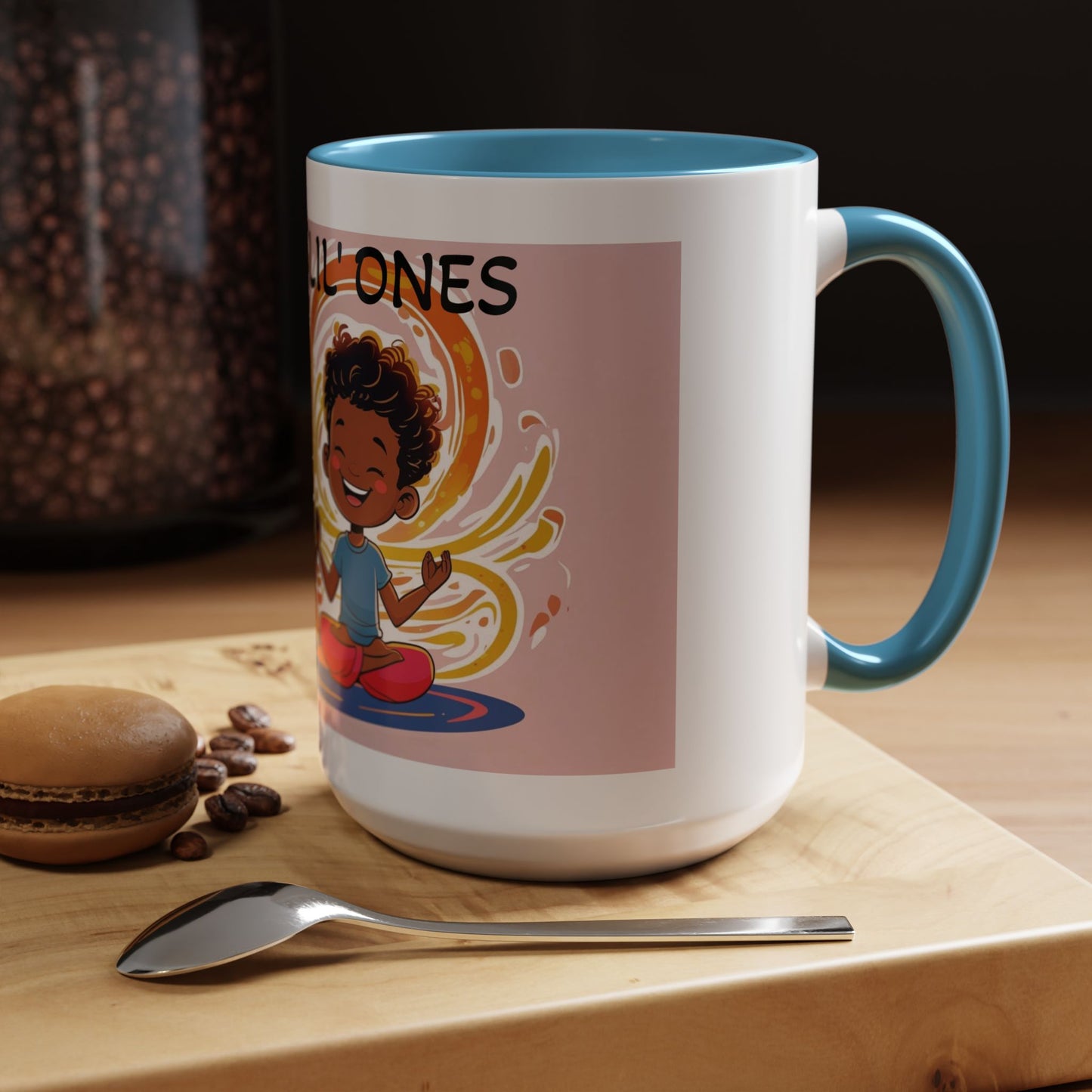 Lowkey Lil' Ones Mindful Moments Kids Mug (11/15oz)