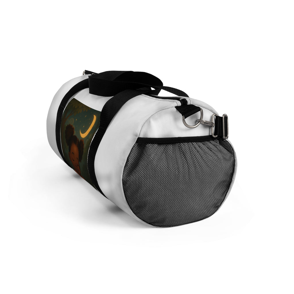 LOWKEY HEALING MOONLIGHT DUFFLE- FOE DREAMERS & SOULFUL TRAVEL