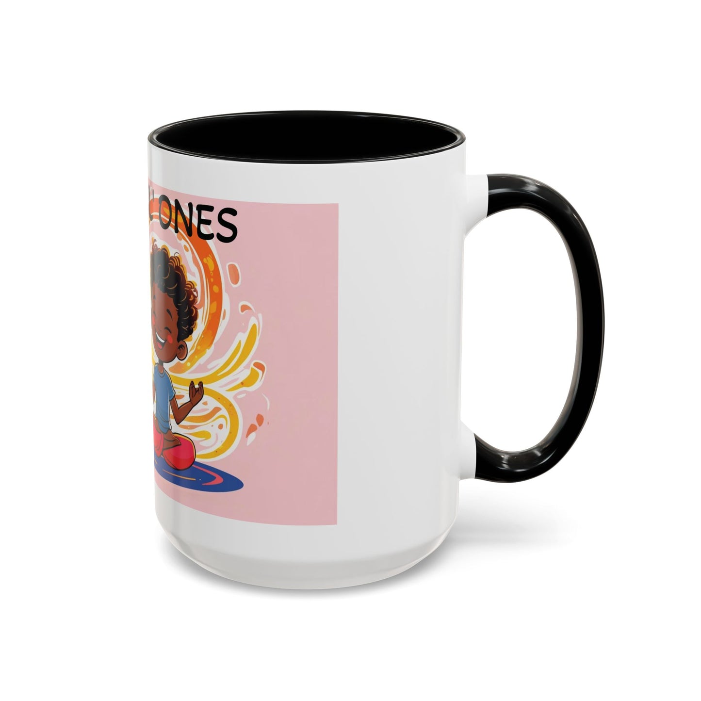Lowkey Lil' Ones Mindful Moments Kids Mug (11/15oz)