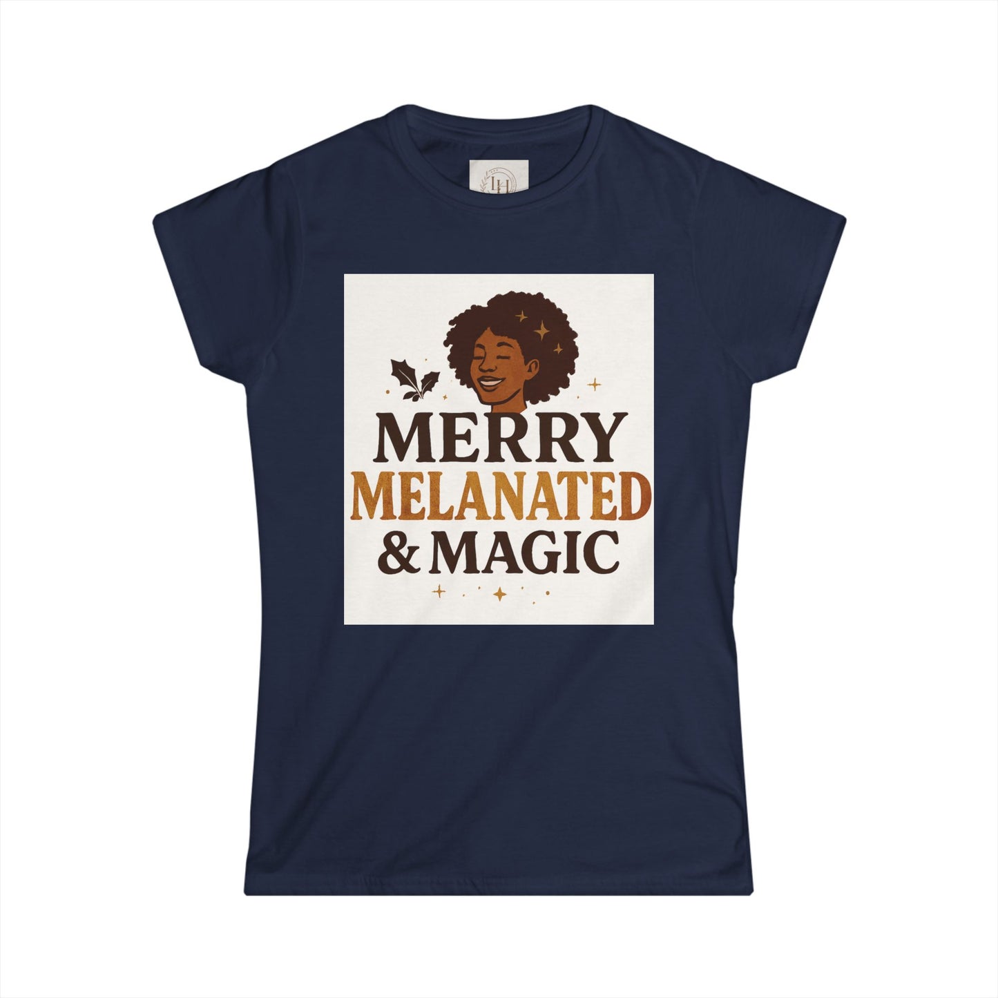 Merry Melanated & Magic Women's Tee
