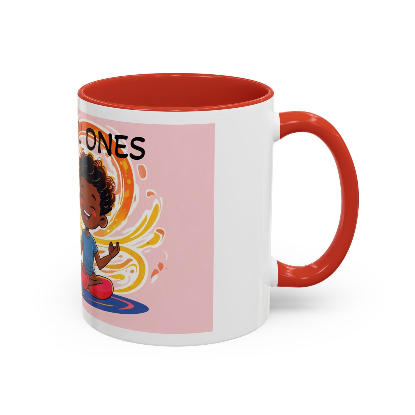 Lowkey Lil' Ones Mindful Moments Kids Mug (11/15oz)