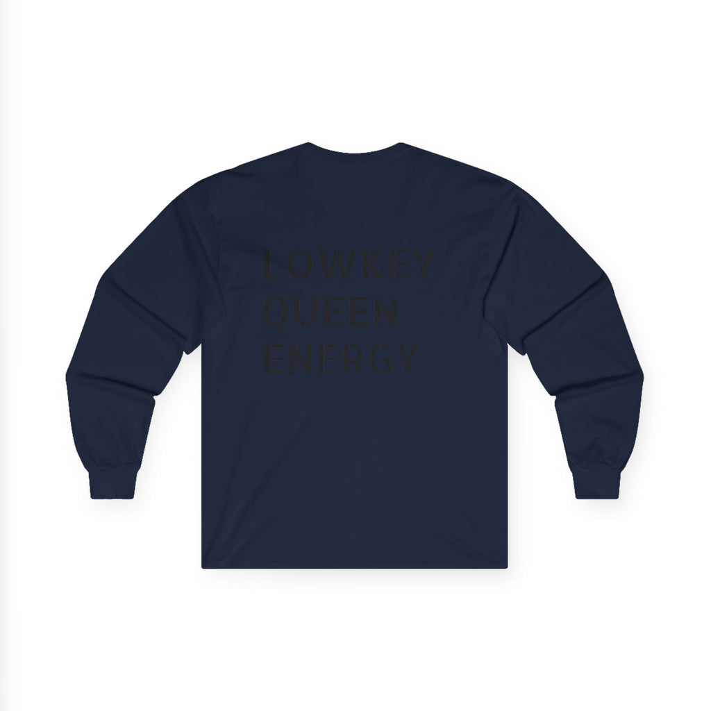 Lowkey Queen Energy Valentine's Day Tee