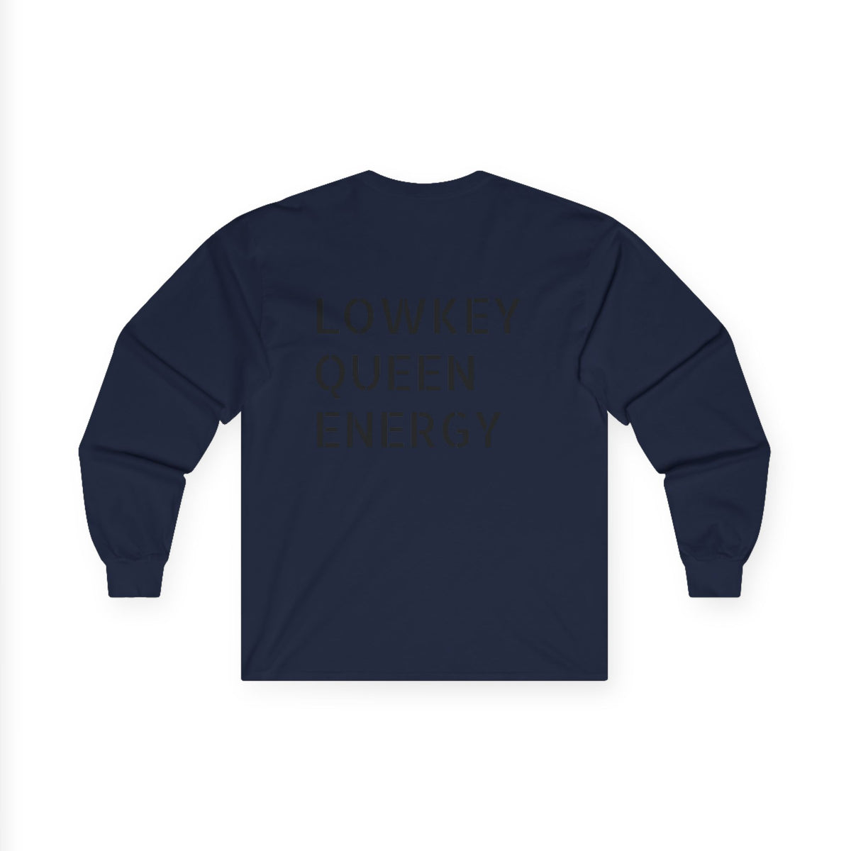 Lowkey Queen Energy Valentine's Day Tee