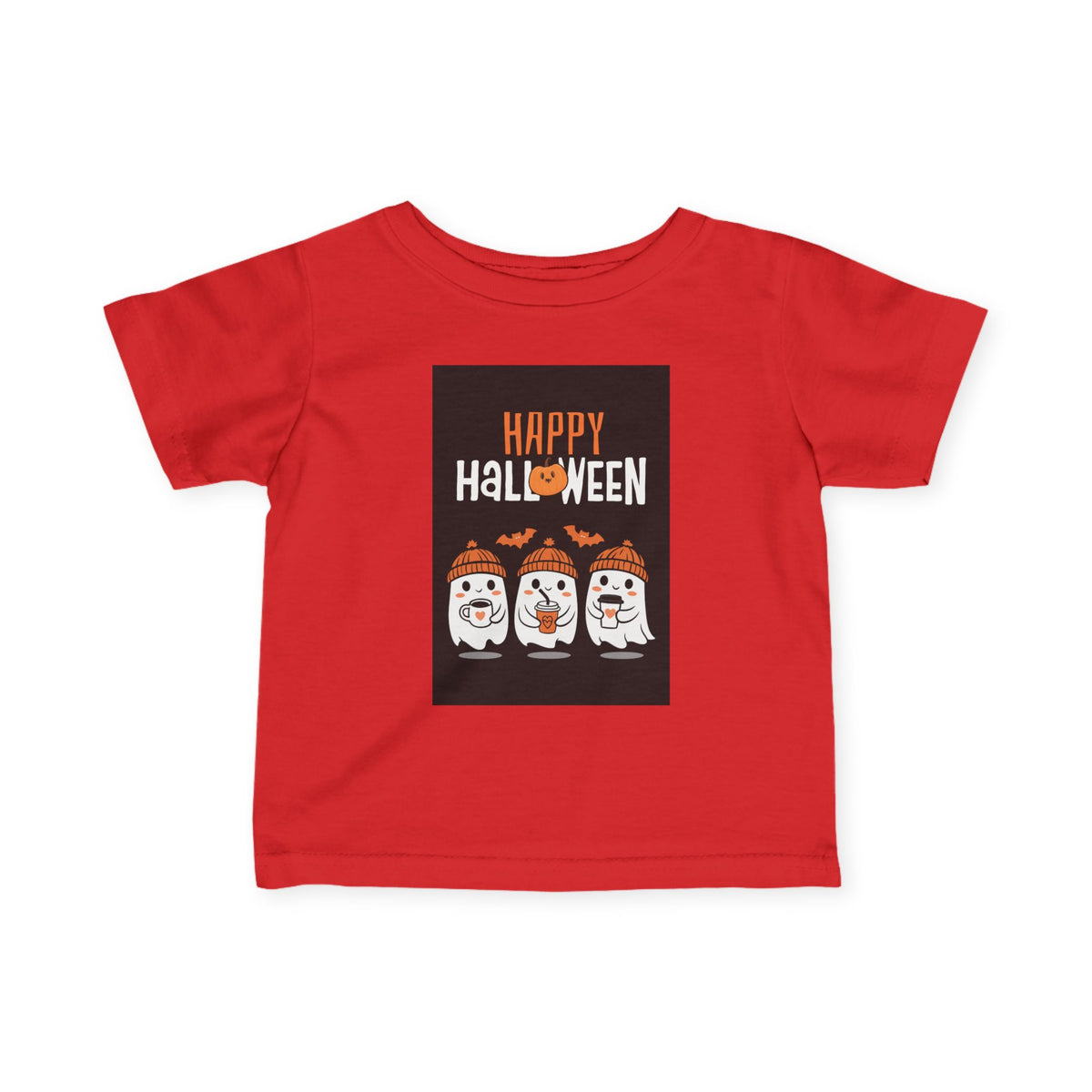 Lowkey Happy Halloween Tee