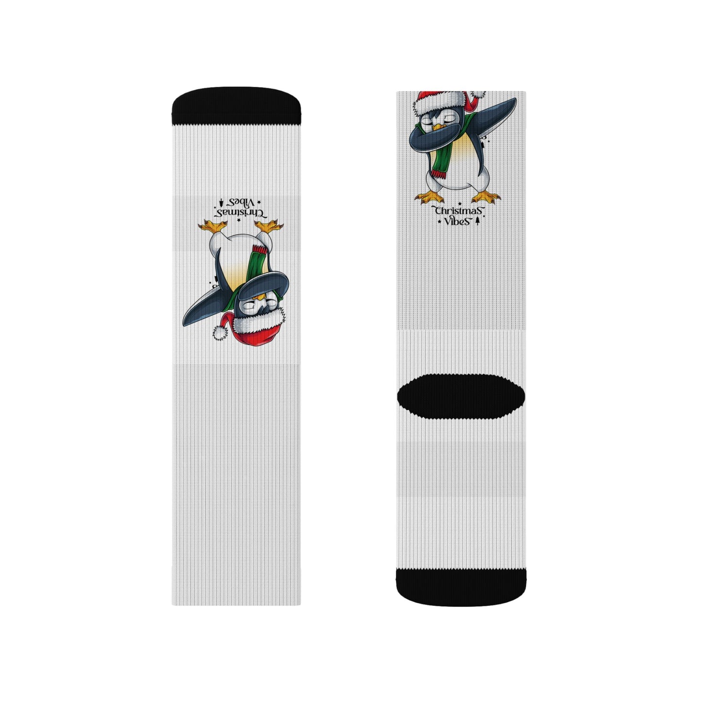 Christmas Vibes  Penguin Socks