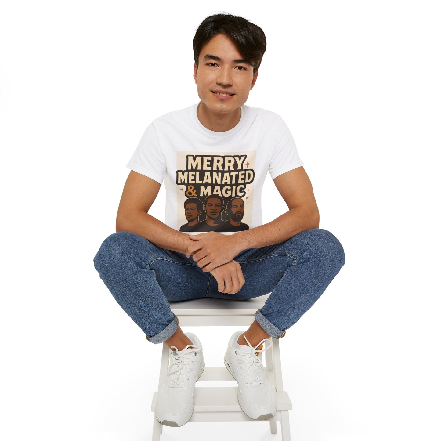 Merry, Melananted & Magic Men's Tee