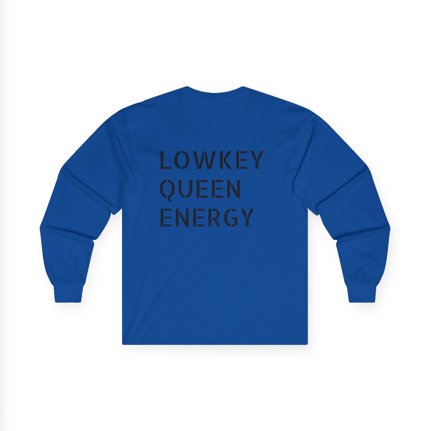 Lowkey Queen Energy Valentine's Day Tee