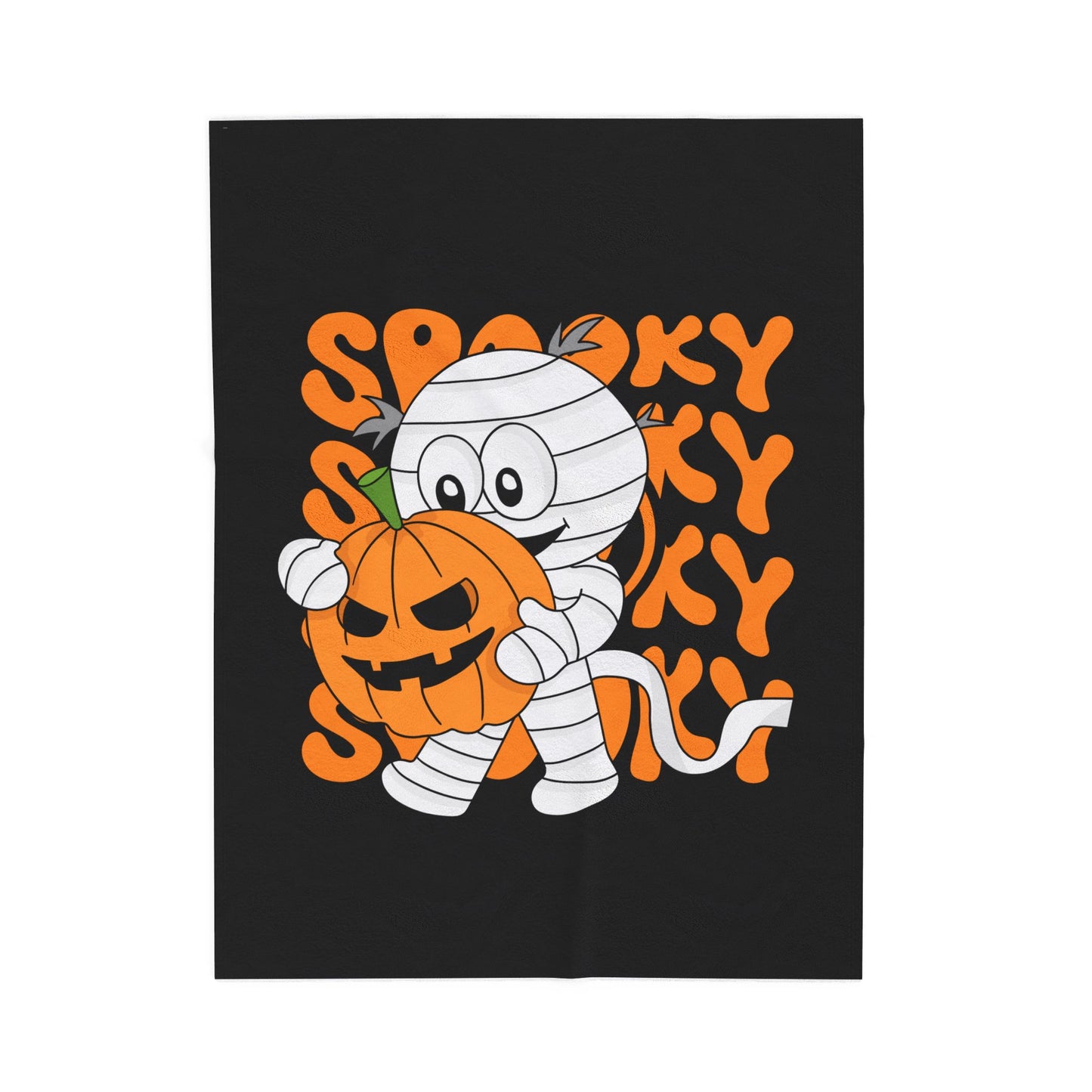 Lowkey Healing "mummy Snuggles" Plush Blanket