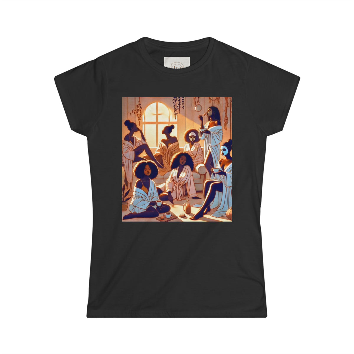LOWKEY MEDITATING TEE