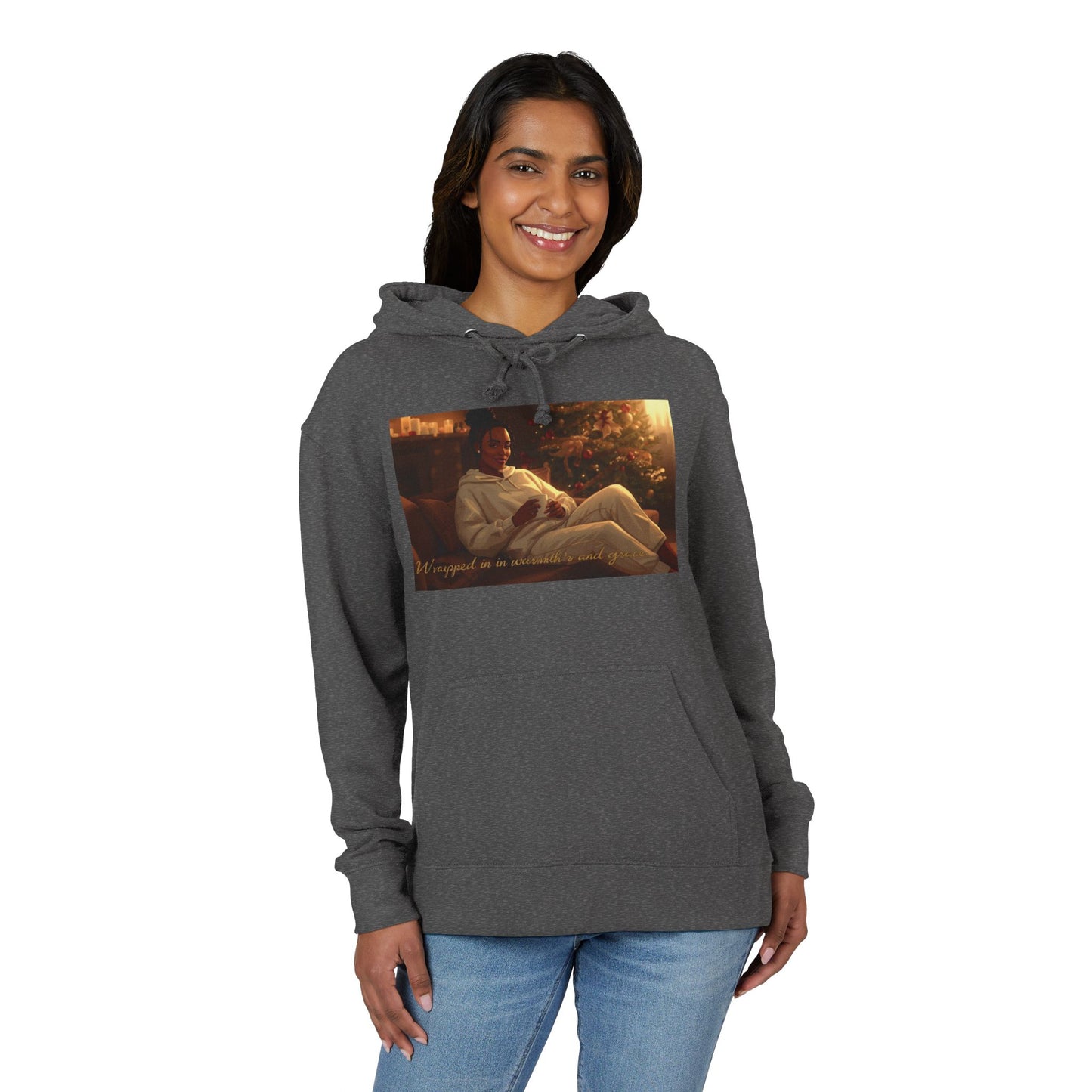 Wrapped In Warmth And Grace-Unisex Hoodie
