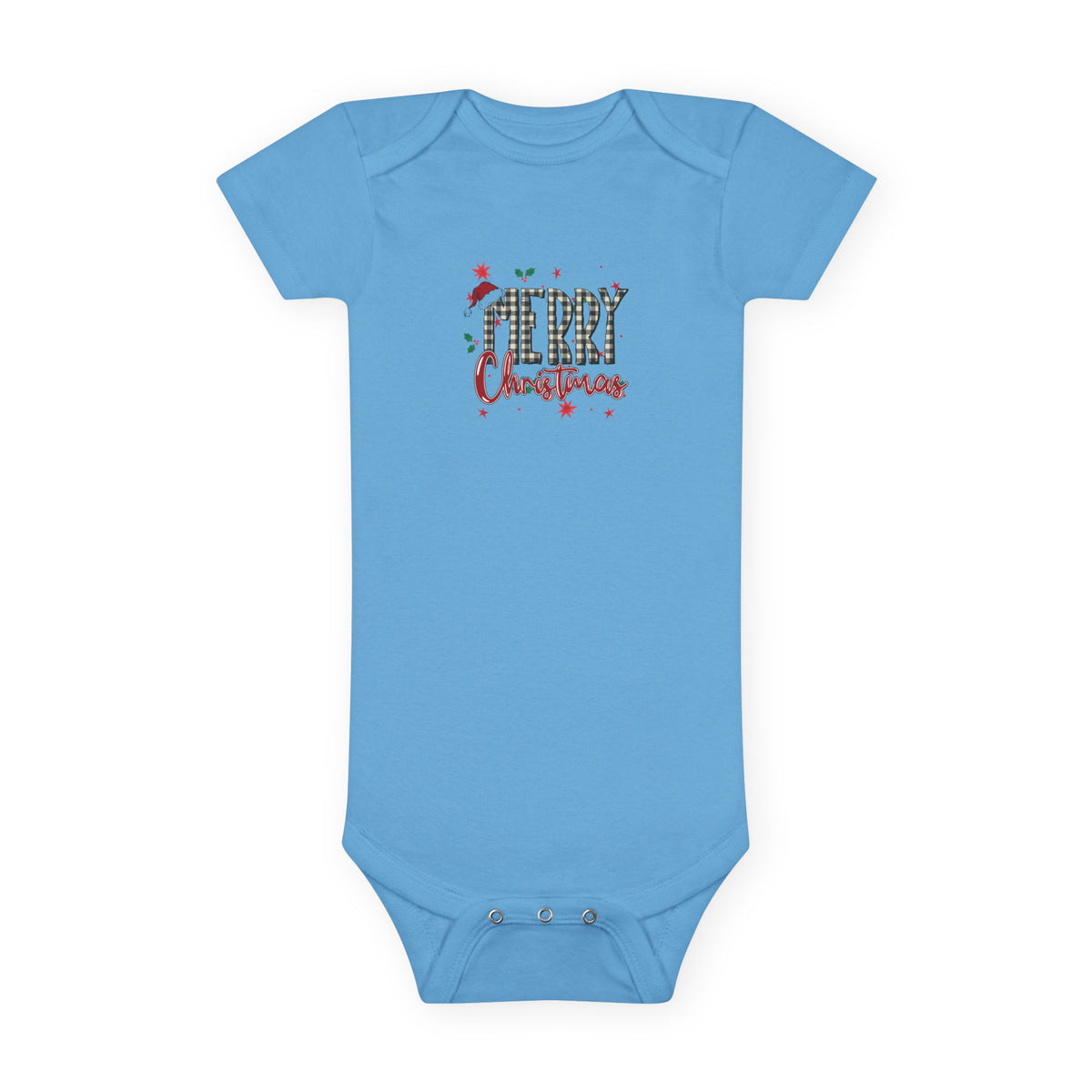 Lowkey Lil' Ones- Merry Christmas Onesie