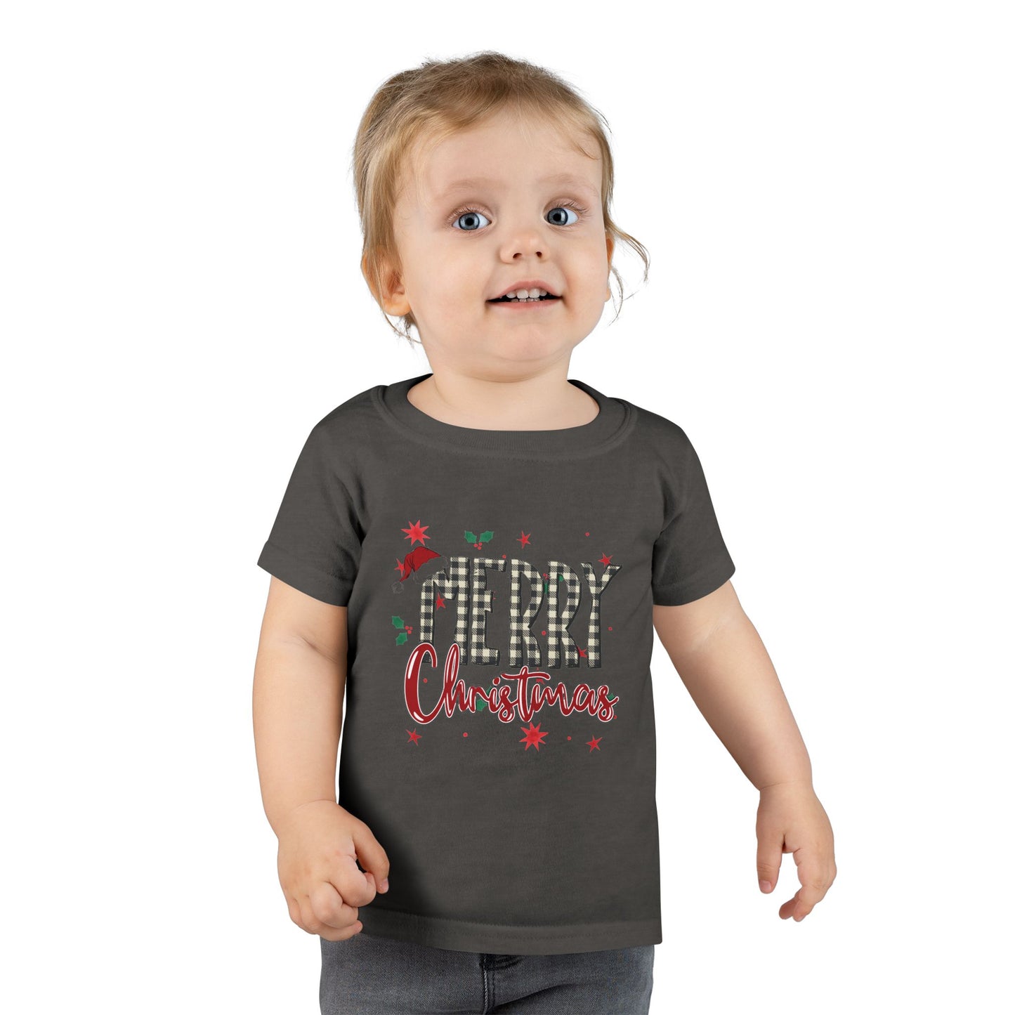 Lowkey Lil' Ones- Merry Christmas toddler Tee