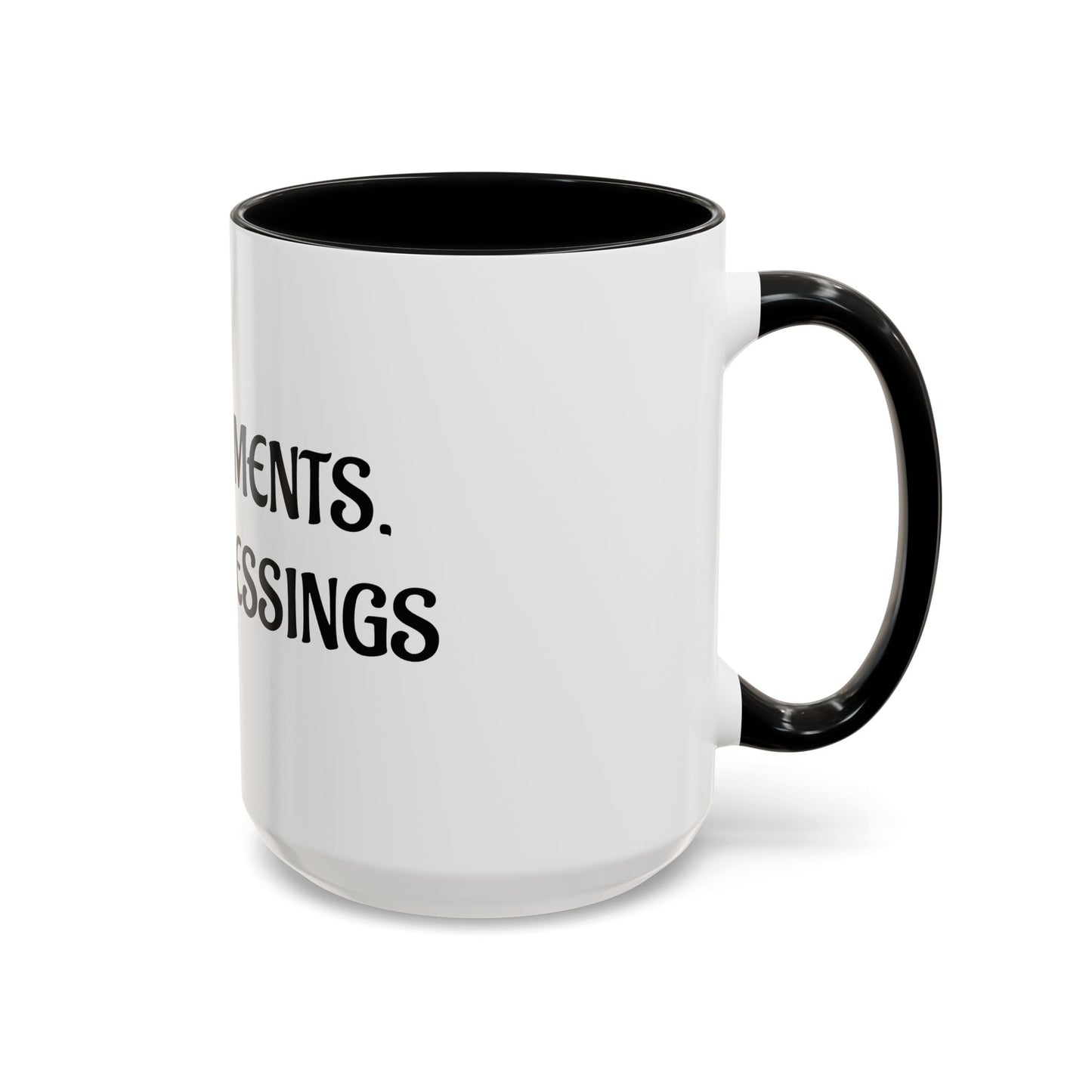 Soft Moments & Warm Blessings Ceramic Mug- Lowkey Healing