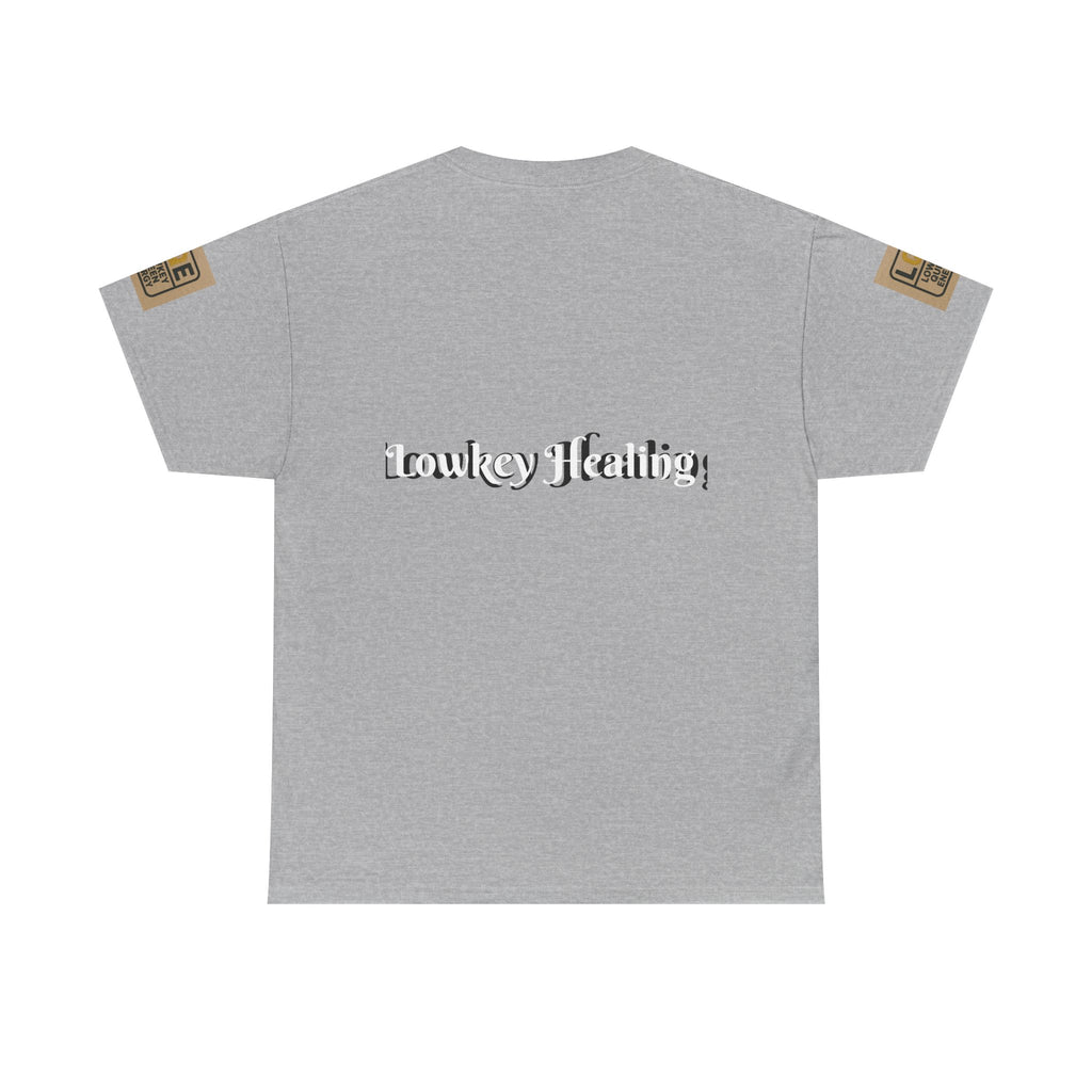 LOWKEY QUEEN TEE- GRACEFOL.GROUNDED. GLOWING