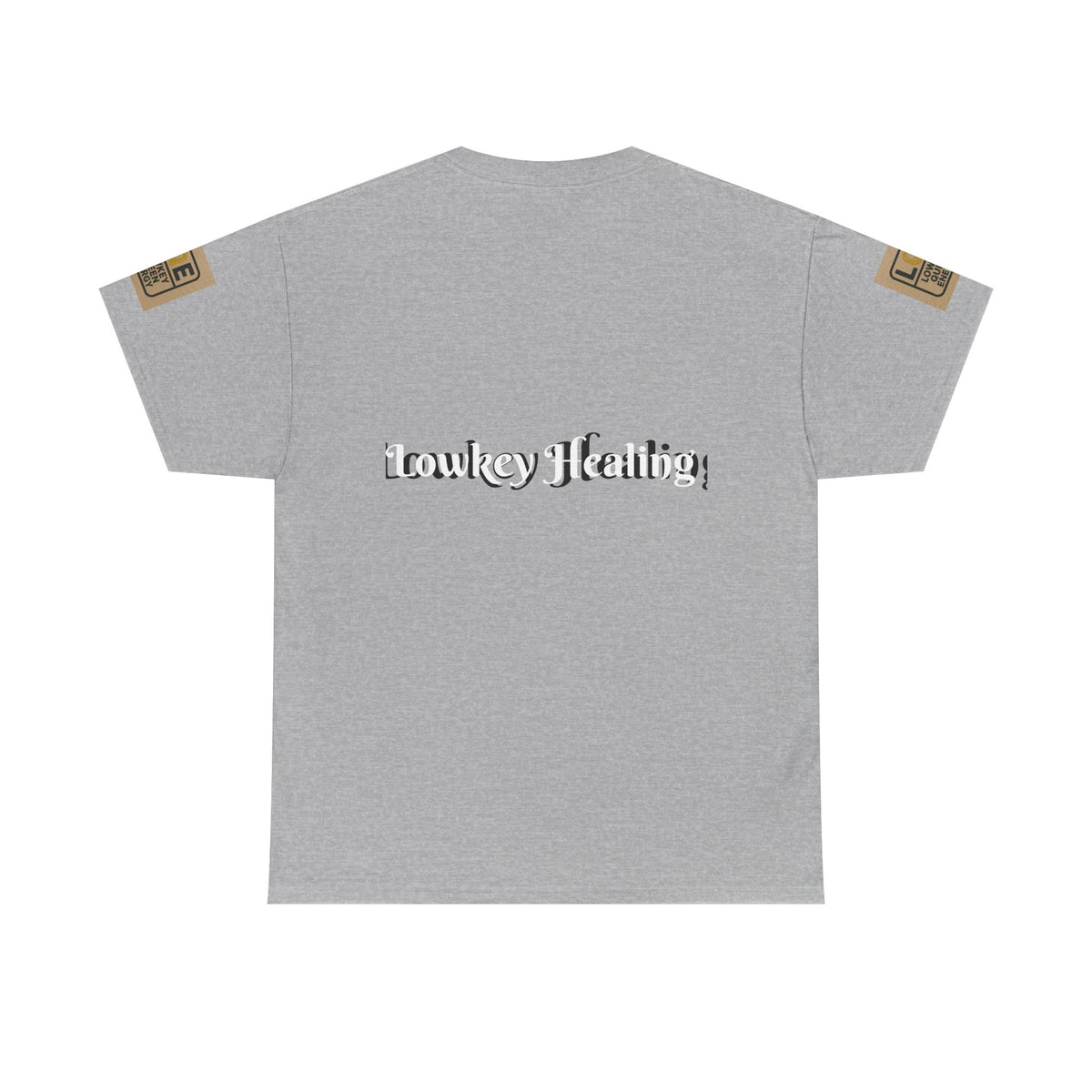 LOWKEY QUEEN TEE- GRACEFOL.GROUNDED. GLOWING