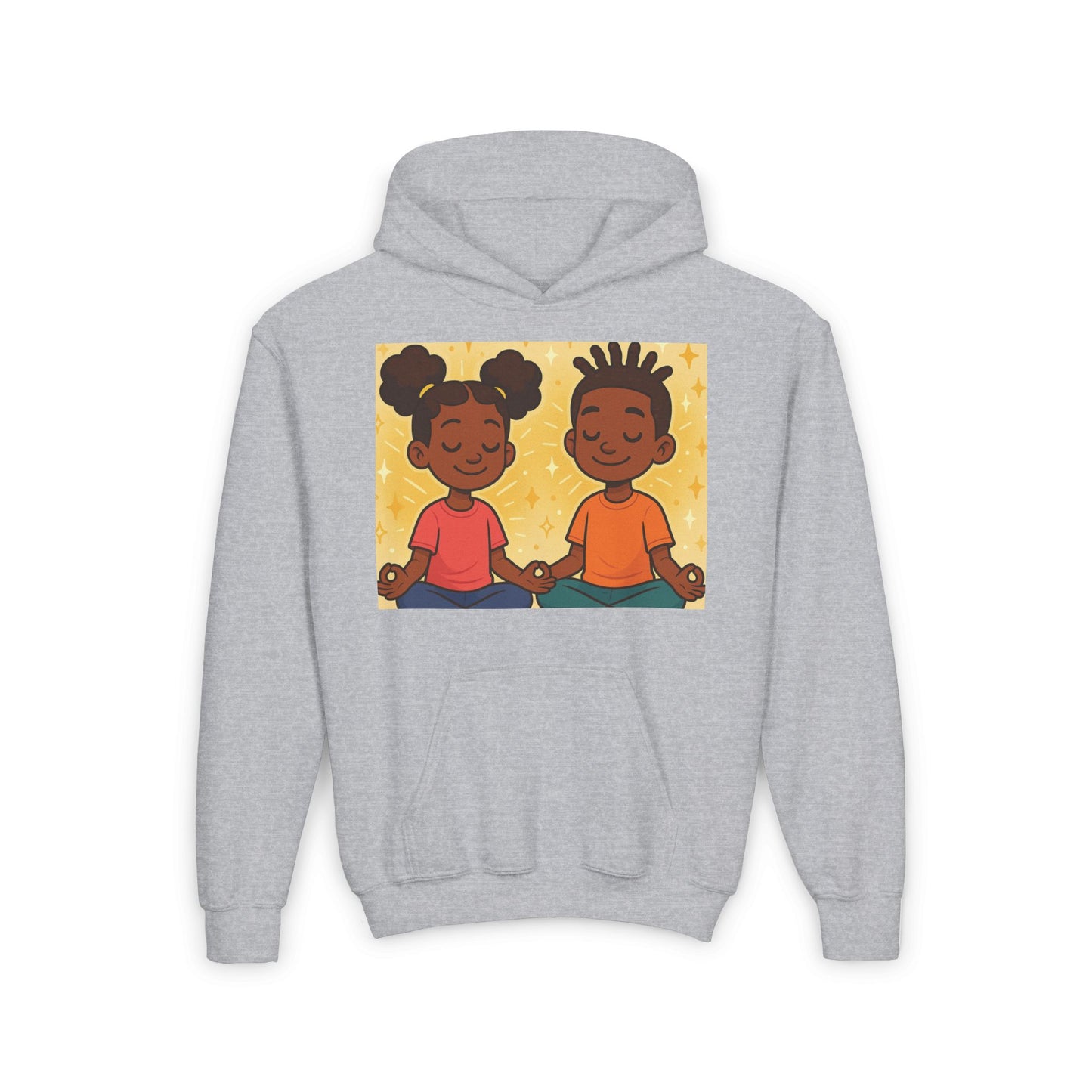 Lowkey Healing Mindfulness Kids Hoodie | Rising Royalty Sweatshirt | Gifts for Children | Yoga Apparel | Meditation Gear | Cozy Youth Sweatshirt | [...]