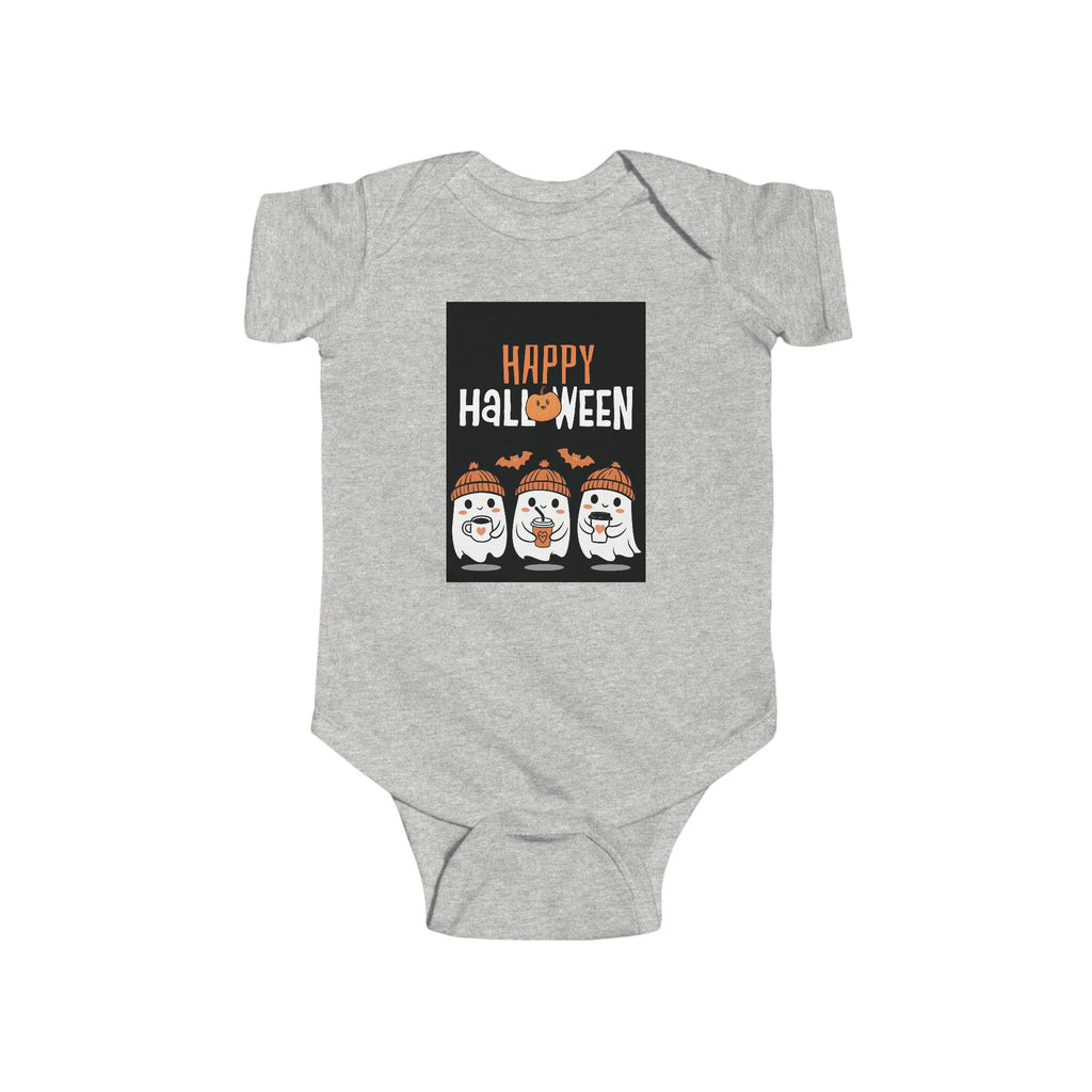 Lowkey Happy Halloween Onesie