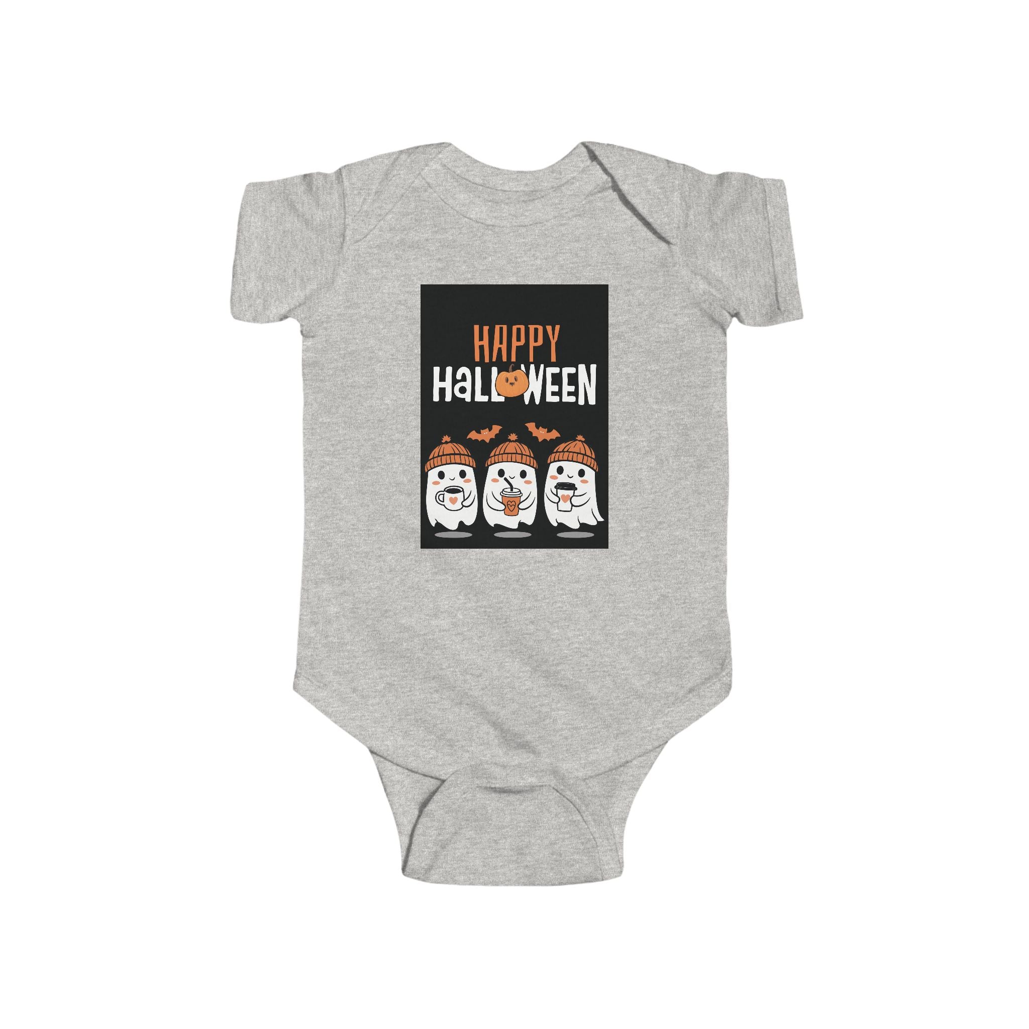 Lowkey Happy Halloween Onesie