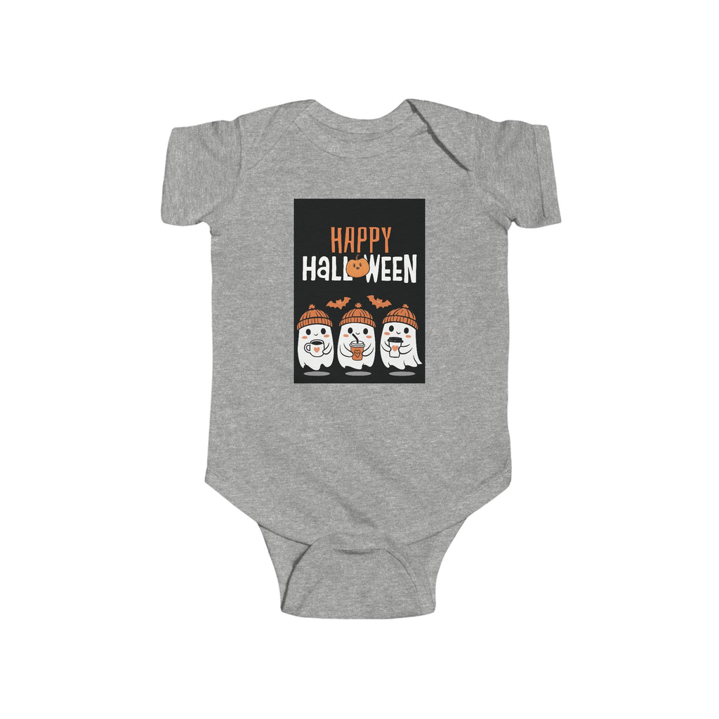 Lowkey Happy Halloween Onesie
