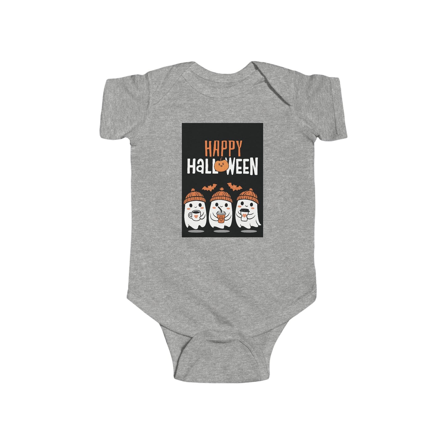 Lowkey Happy Halloween Onesie