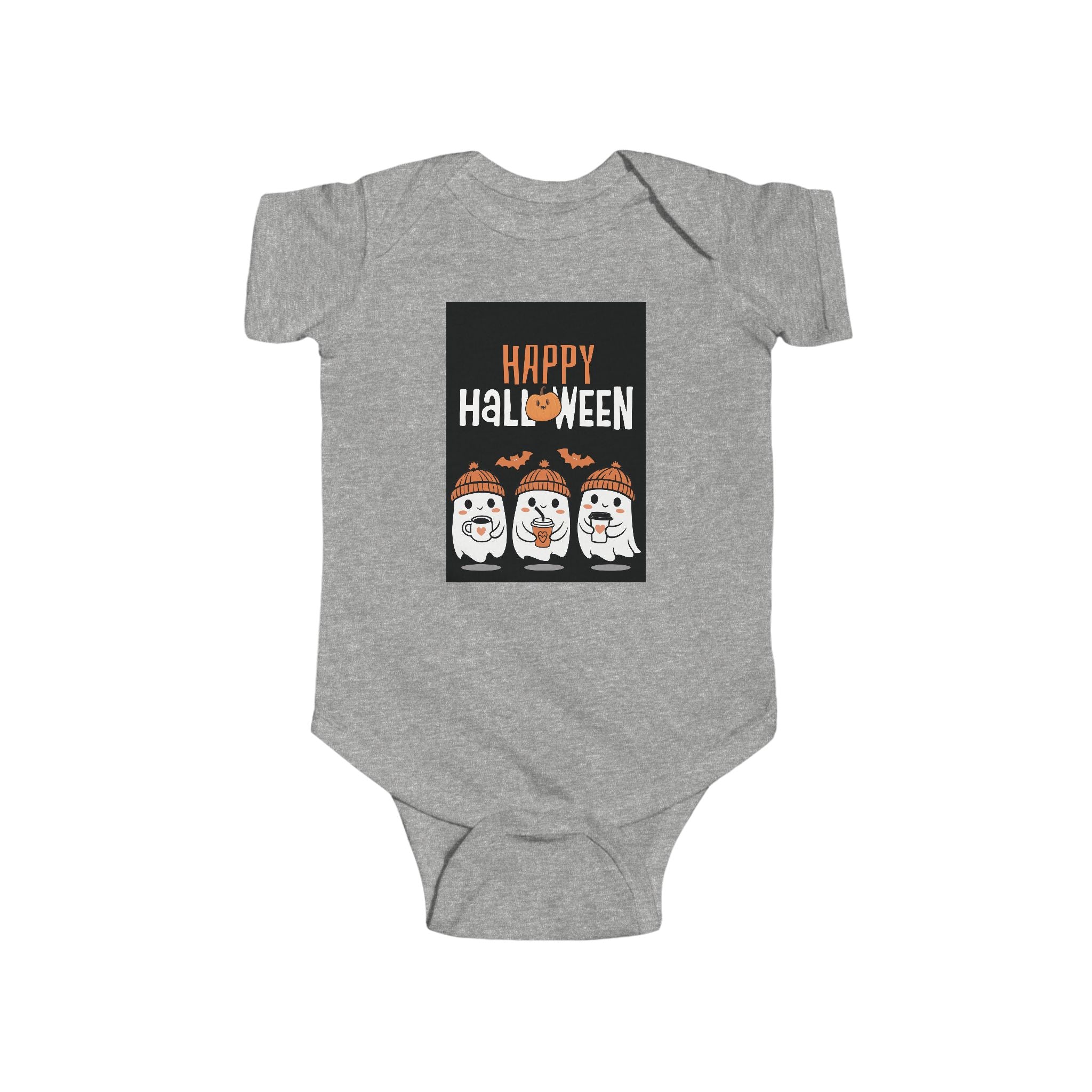 Lowkey Happy Halloween Onesie