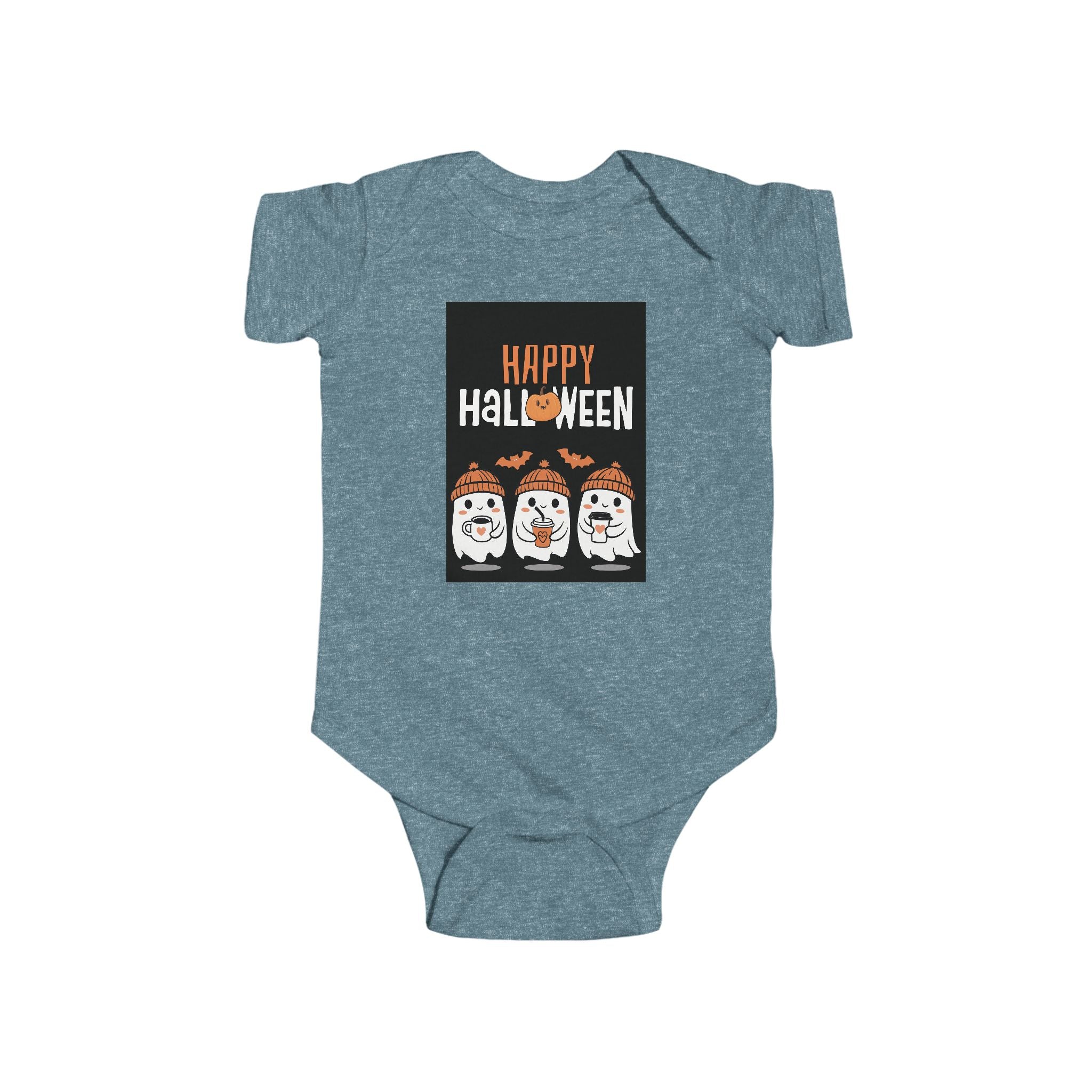 Lowkey Happy Halloween Onesie