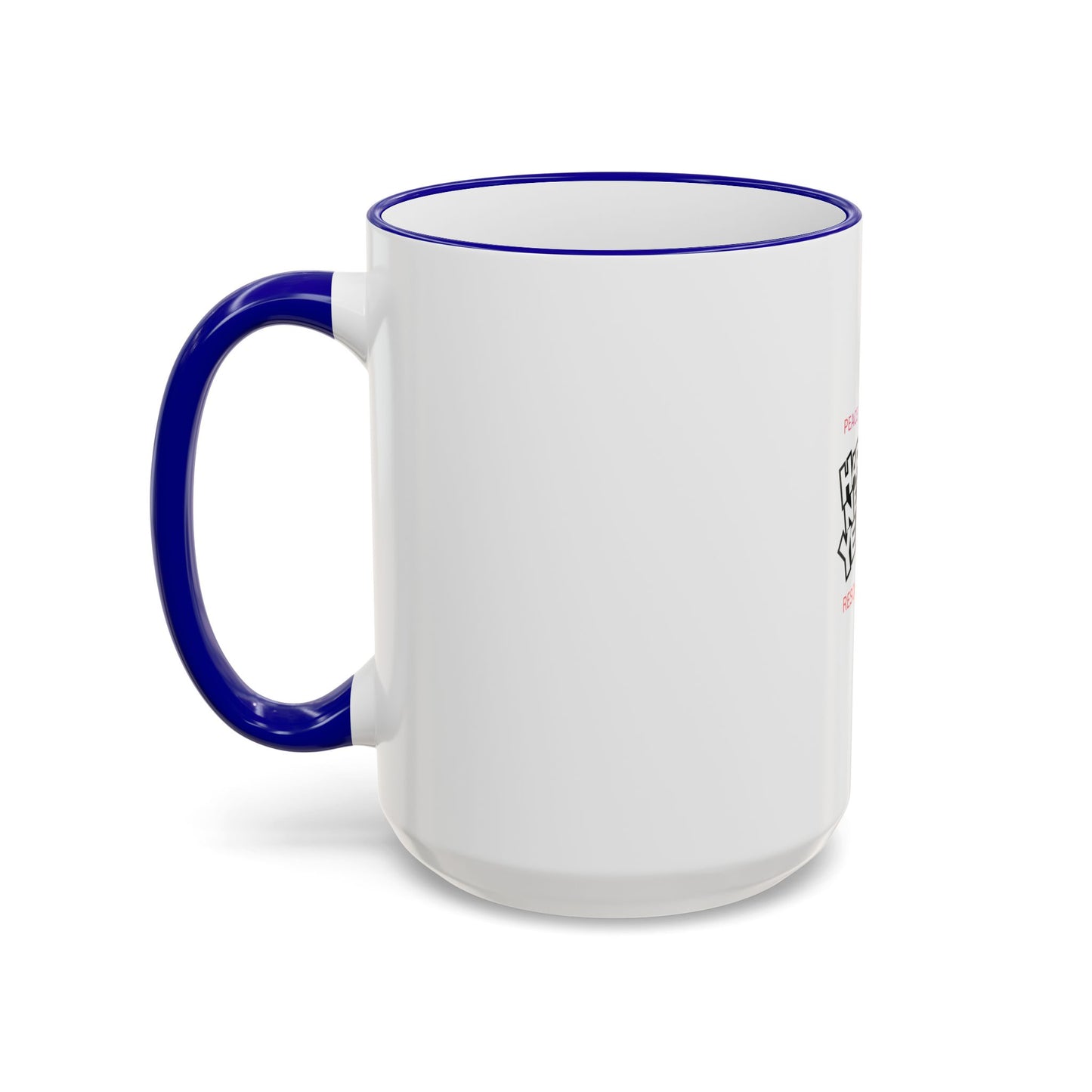 Peace Is My Resolution- Happy New Year Mug