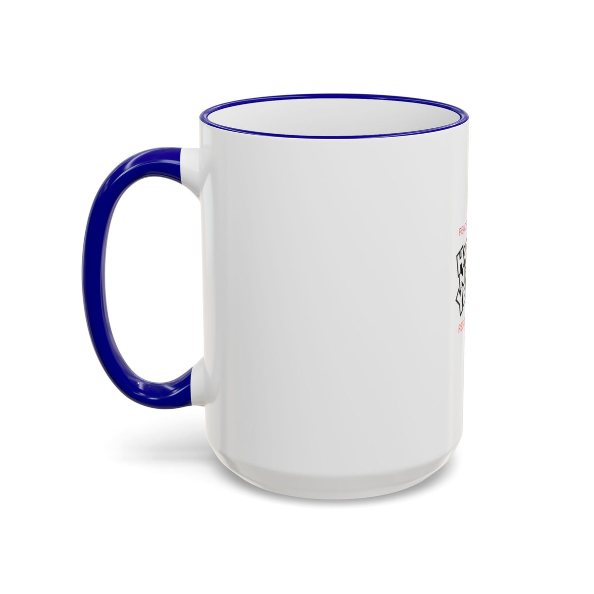 Peace Is My Resolution- Happy New Year Mug