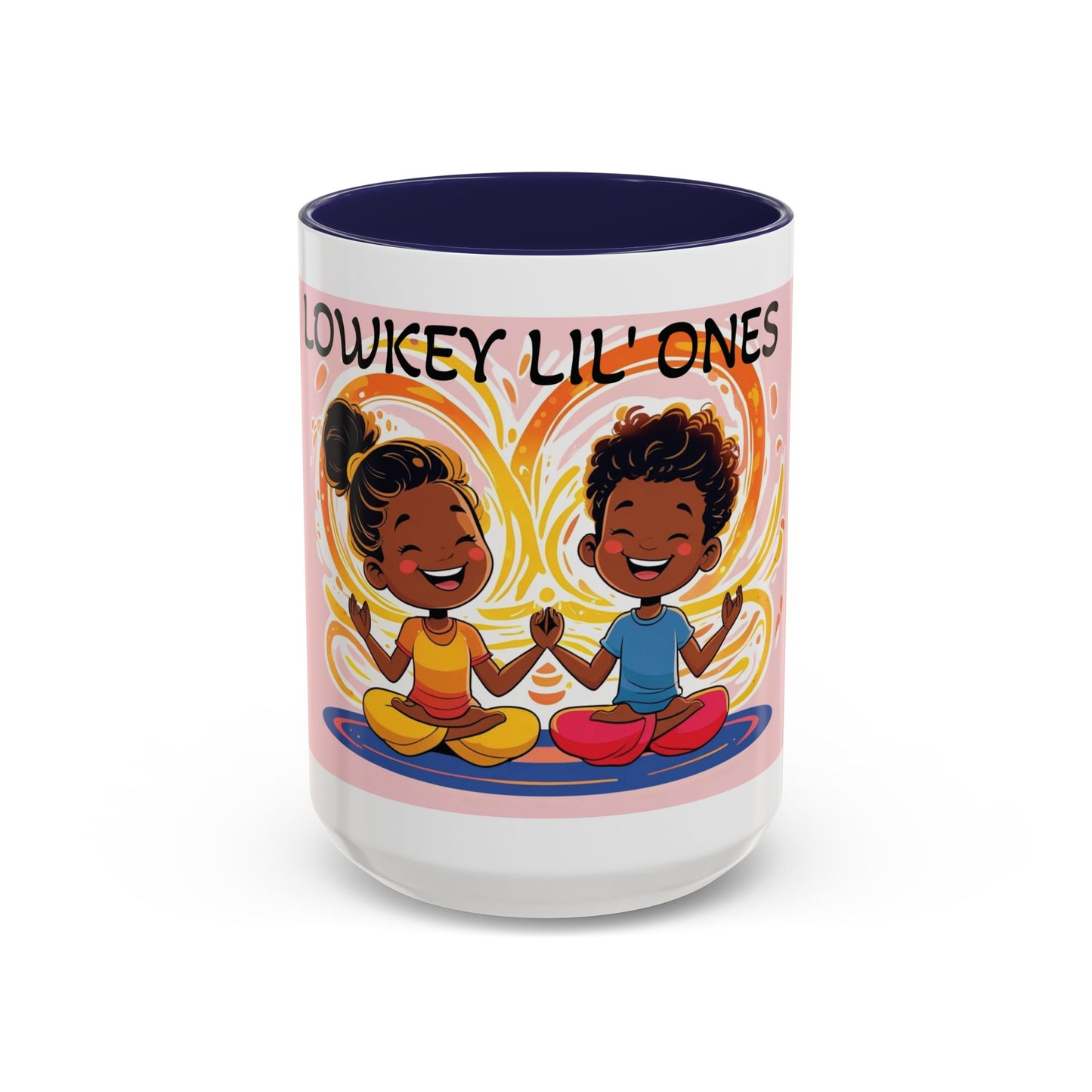 Lowkey Lil' Ones Mindful Moments Kids Mug (11/15oz)
