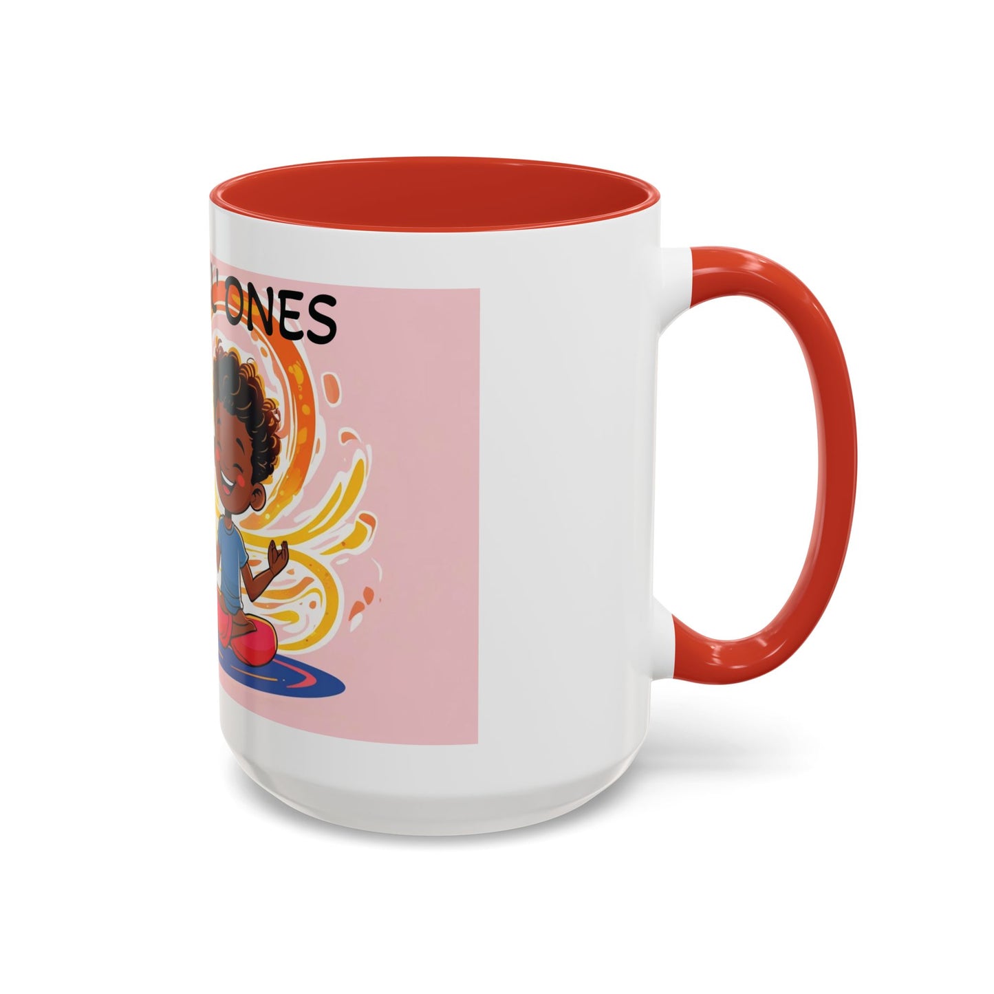 Lowkey Lil' Ones Mindful Moments Kids Mug (11/15oz)